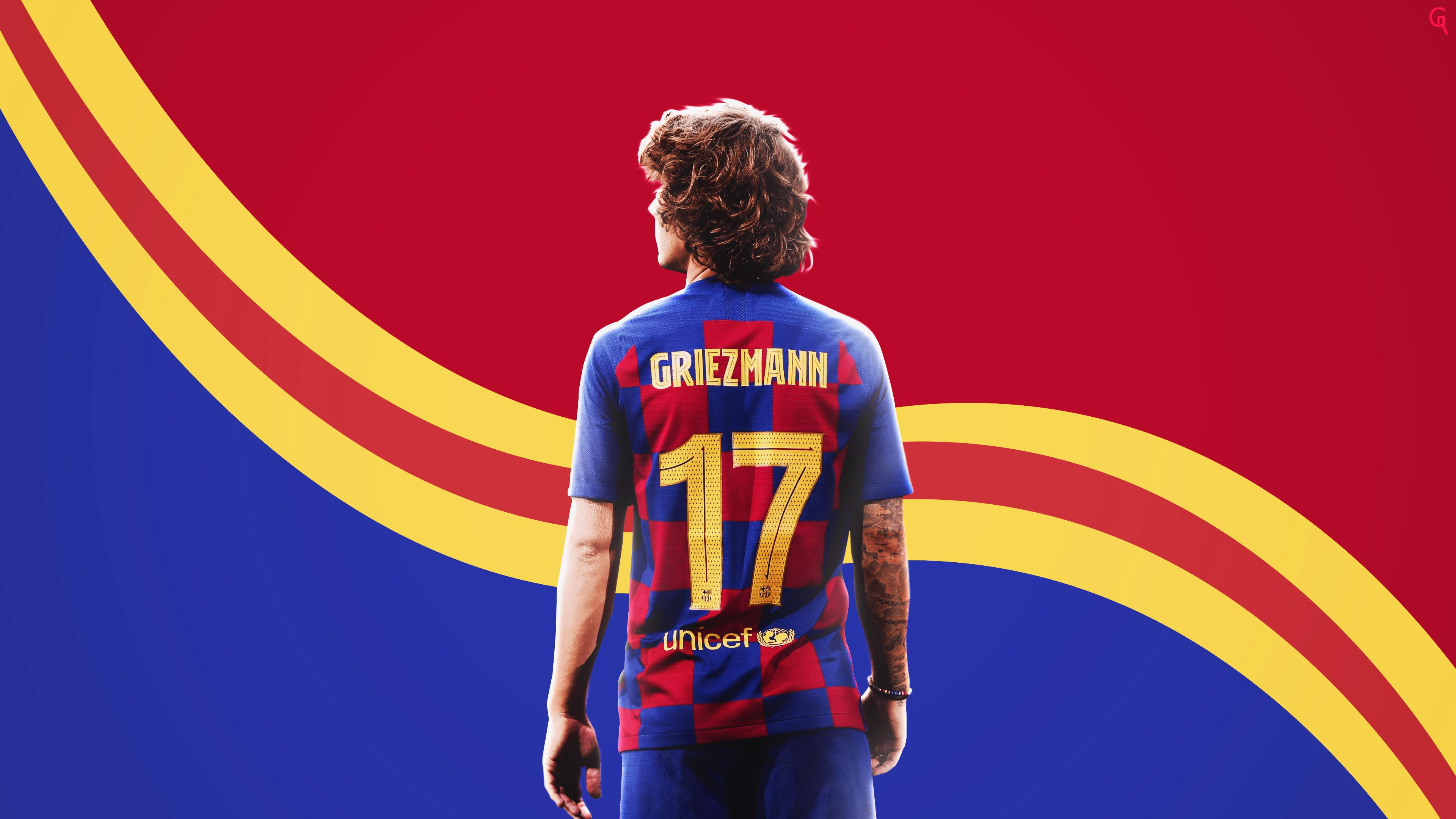 New Antoine Griezmann 4K 2021 Wallpapers