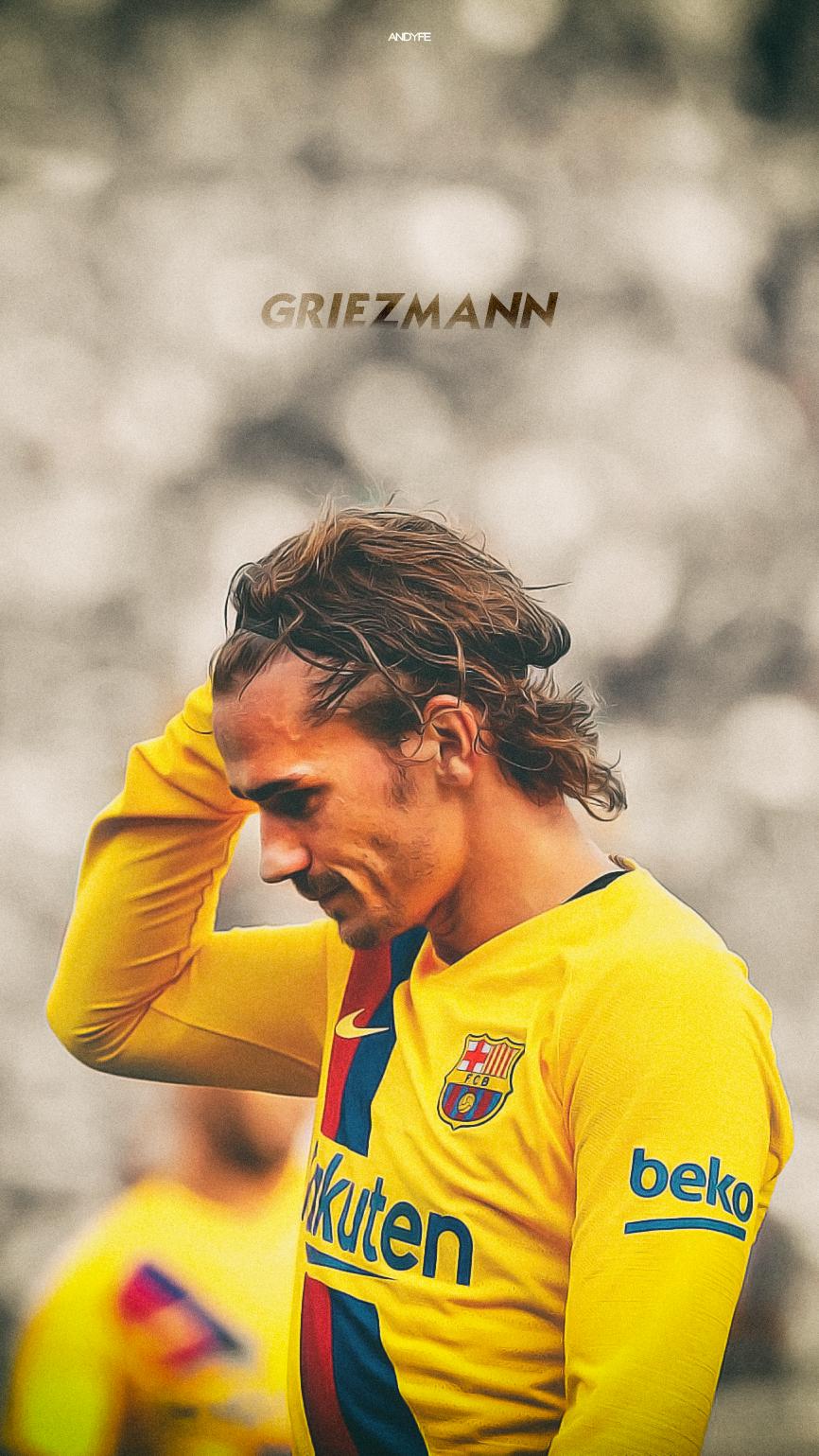 New Antoine Griezmann 4K 2021 Wallpapers