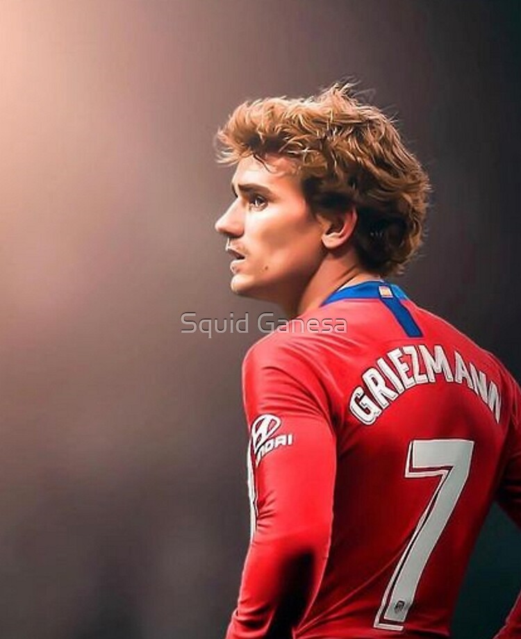 New Antoine Griezmann 4K 2021 Wallpapers