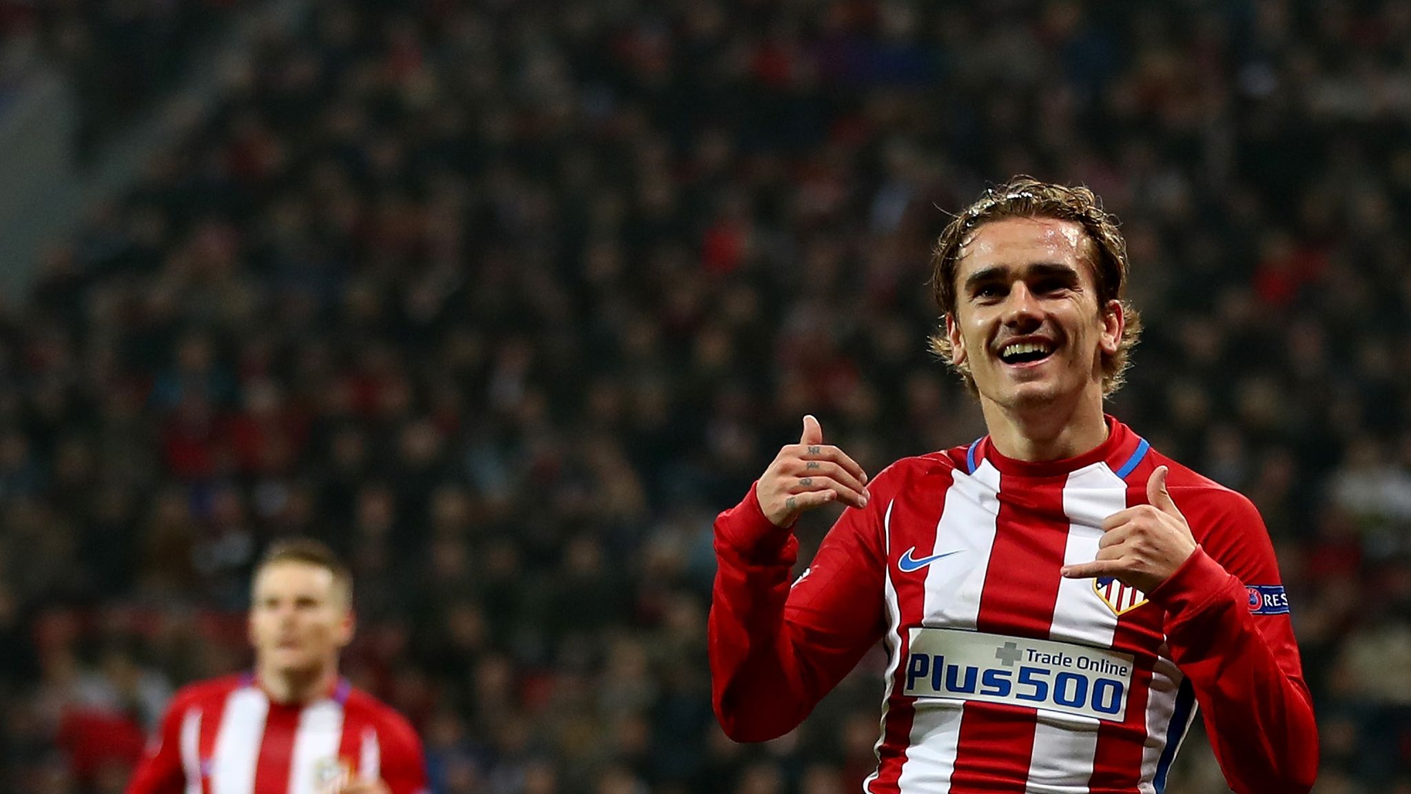 New Antoine Griezmann 4K 2021 Wallpapers