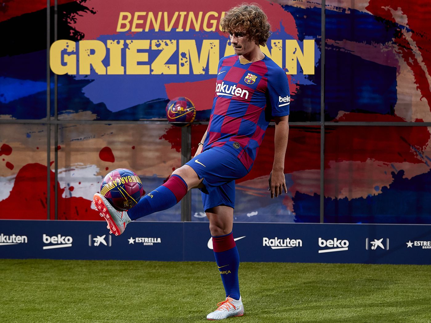 New Antoine Griezmann 4K 2021 Wallpapers