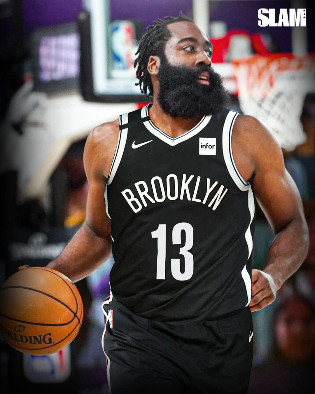 New James Harden Brooklyn Nets 2021 Wallpapers