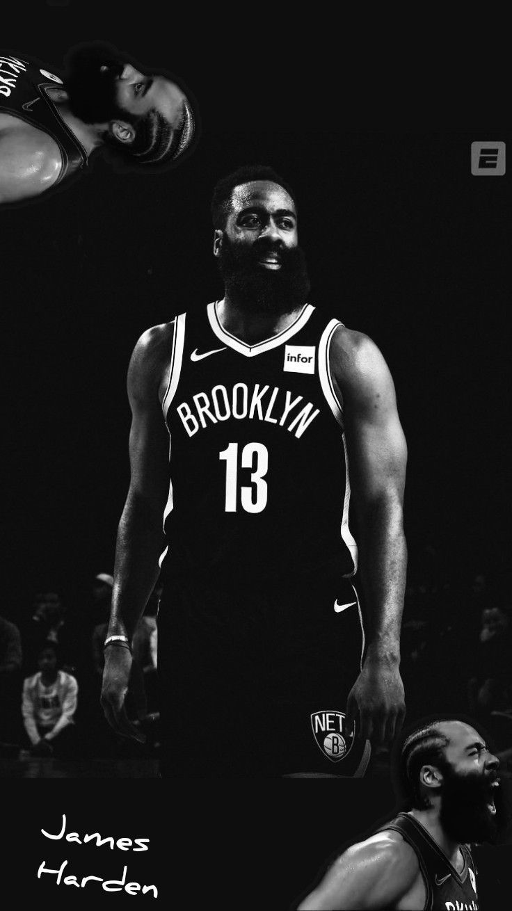 New James Harden Brooklyn Nets 2021 Wallpapers