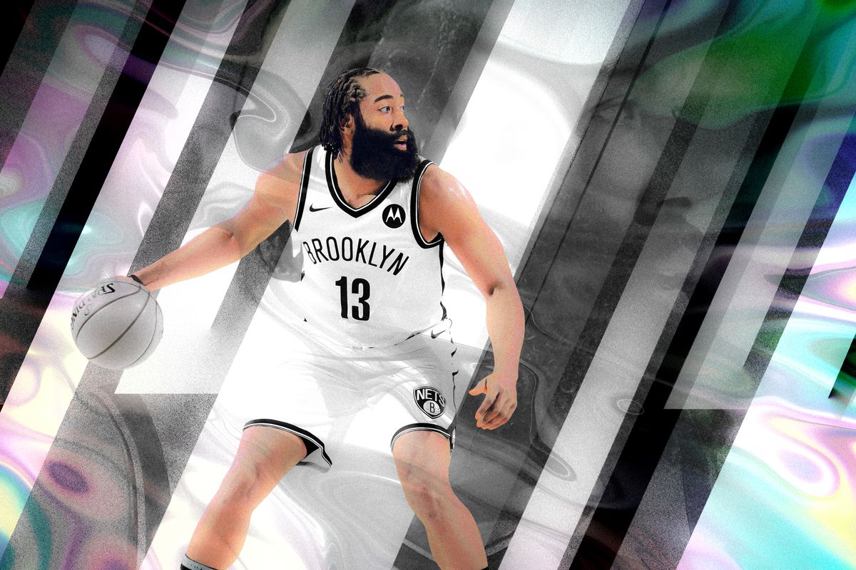 New James Harden Brooklyn Nets 2021 Wallpapers