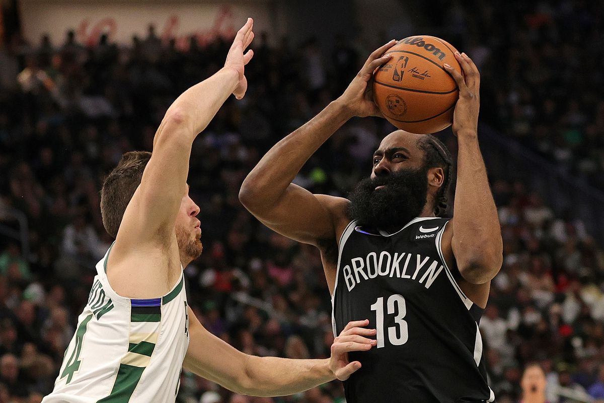 New James Harden Brooklyn Nets 2021 Wallpapers