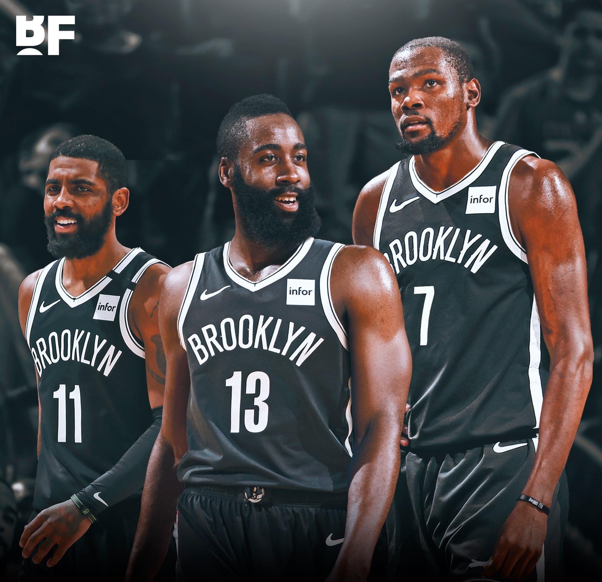 New James Harden Brooklyn Nets 2021 Wallpapers