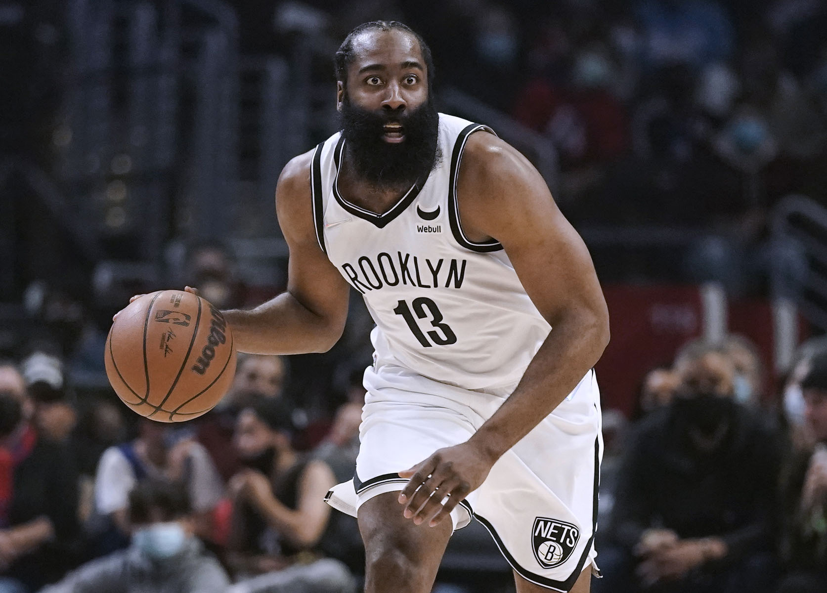 New James Harden Brooklyn Nets 2021 Wallpapers