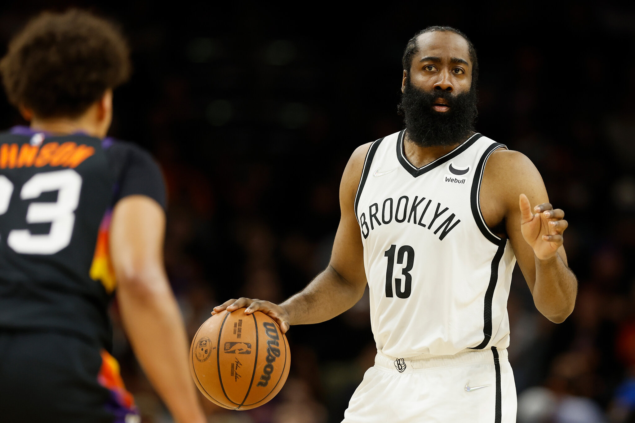 New James Harden Brooklyn Nets 2021 Wallpapers