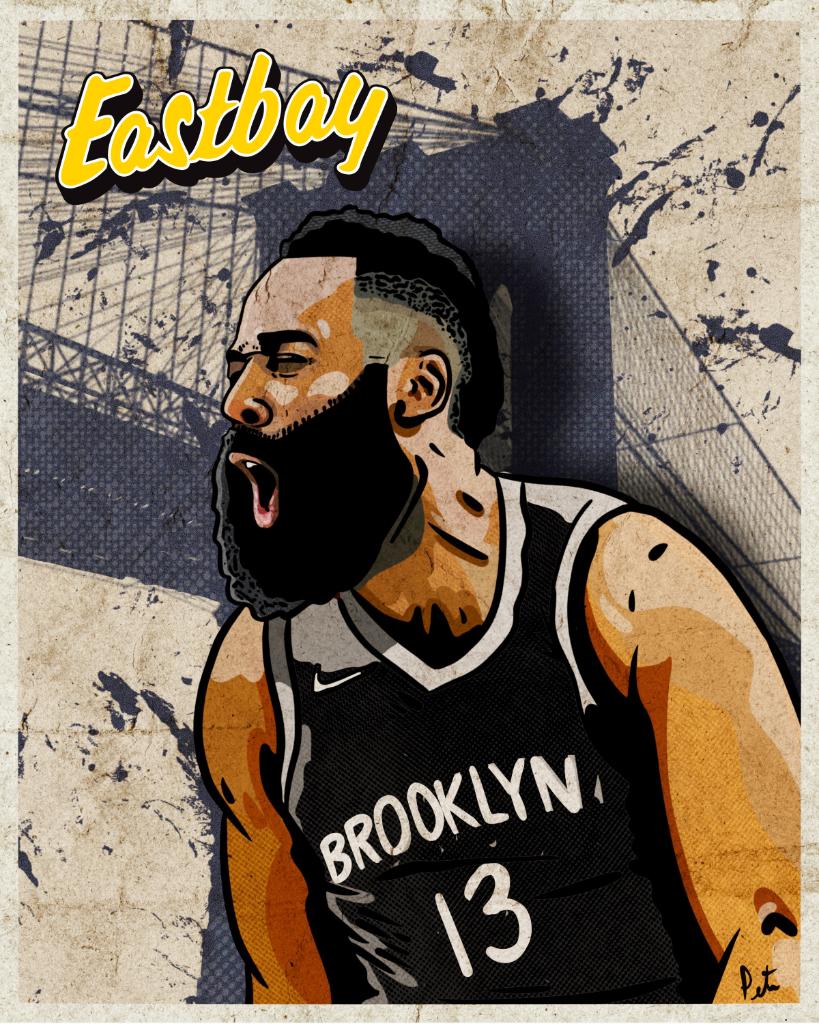 New James Harden Brooklyn Nets 2021 Wallpapers