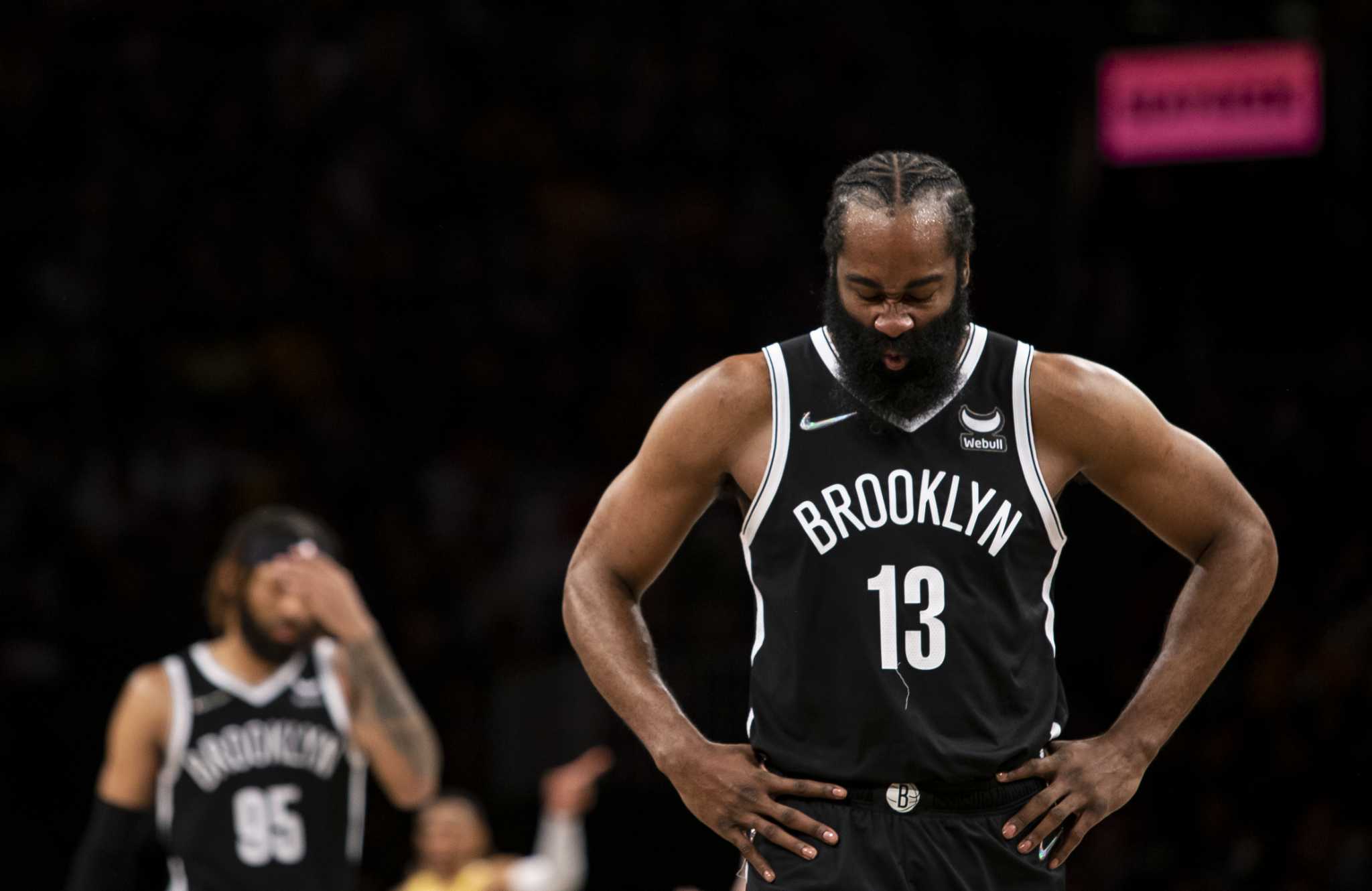 New James Harden Brooklyn Nets 2021 Wallpapers