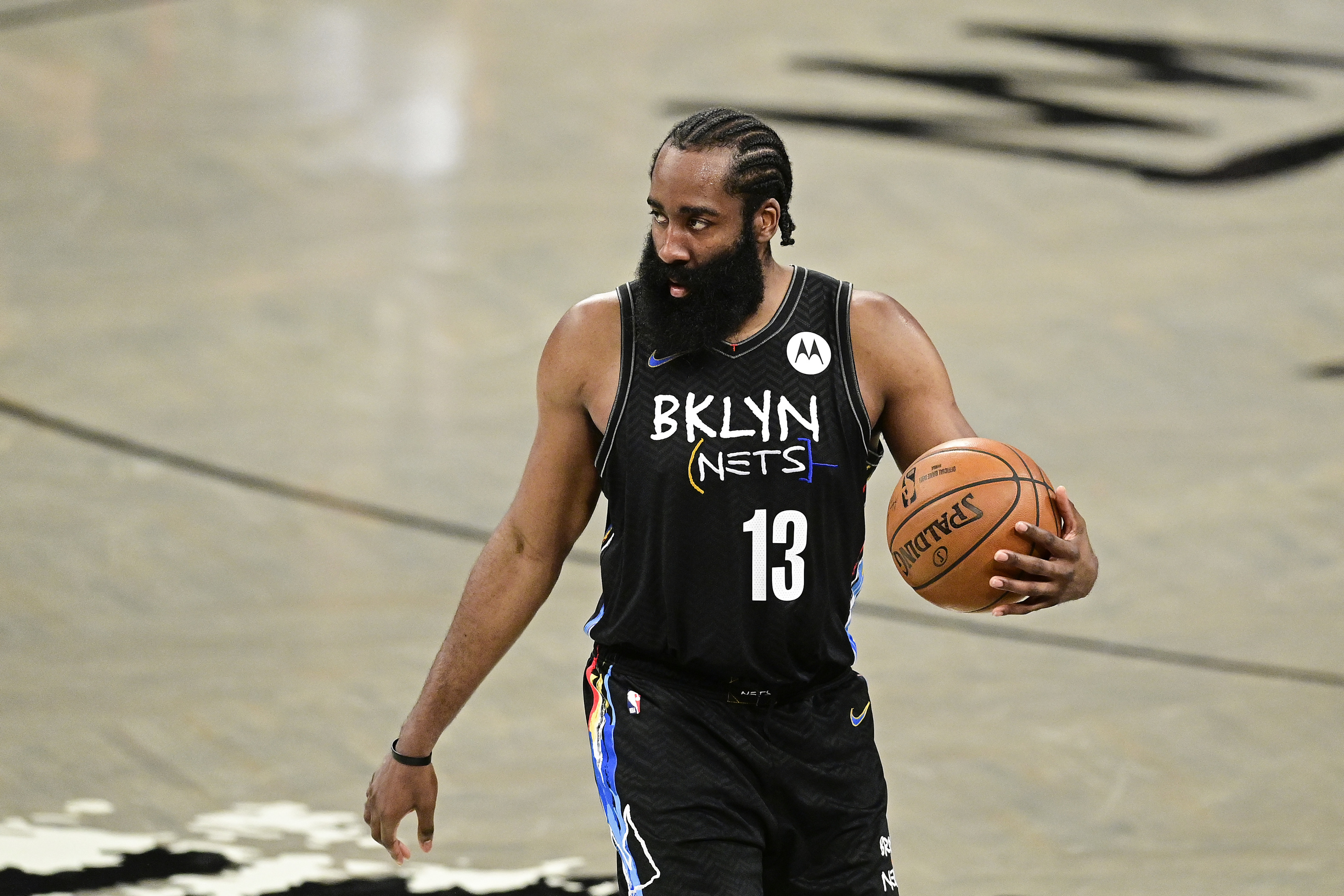 New James Harden Brooklyn Nets 2021 Wallpapers