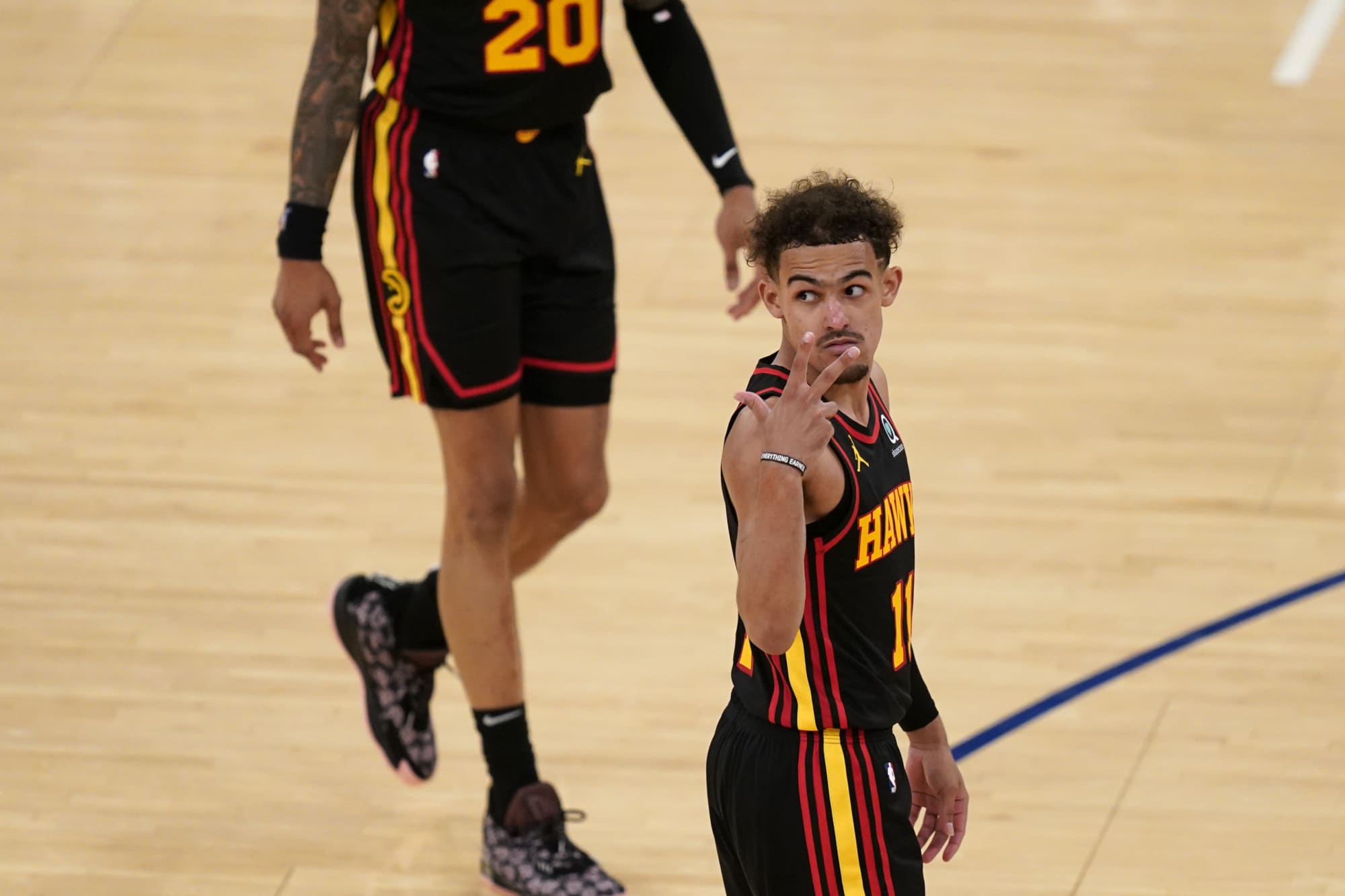 New Trae Young 2021 Wallpapers