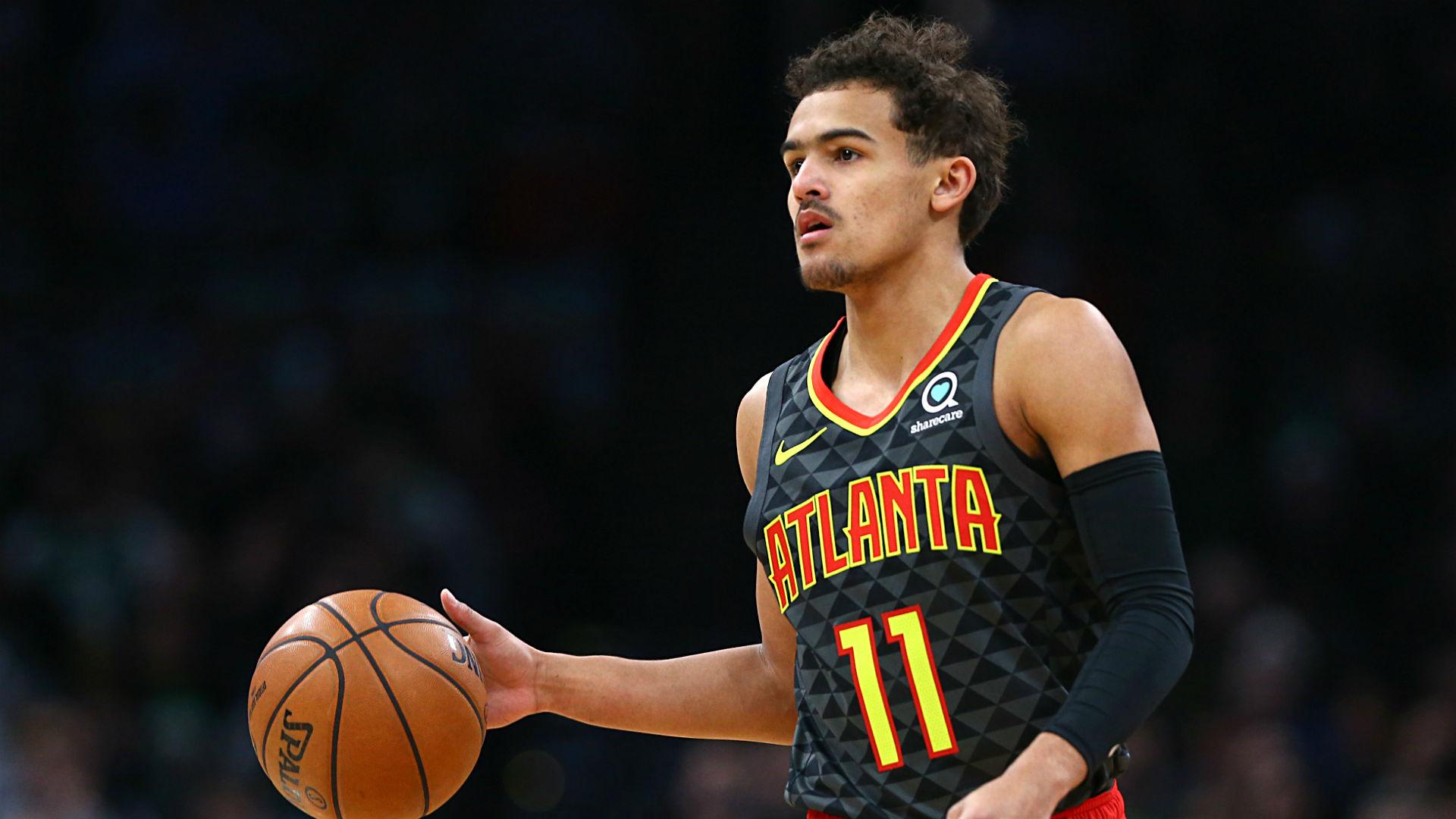 New Trae Young 2021 Wallpapers