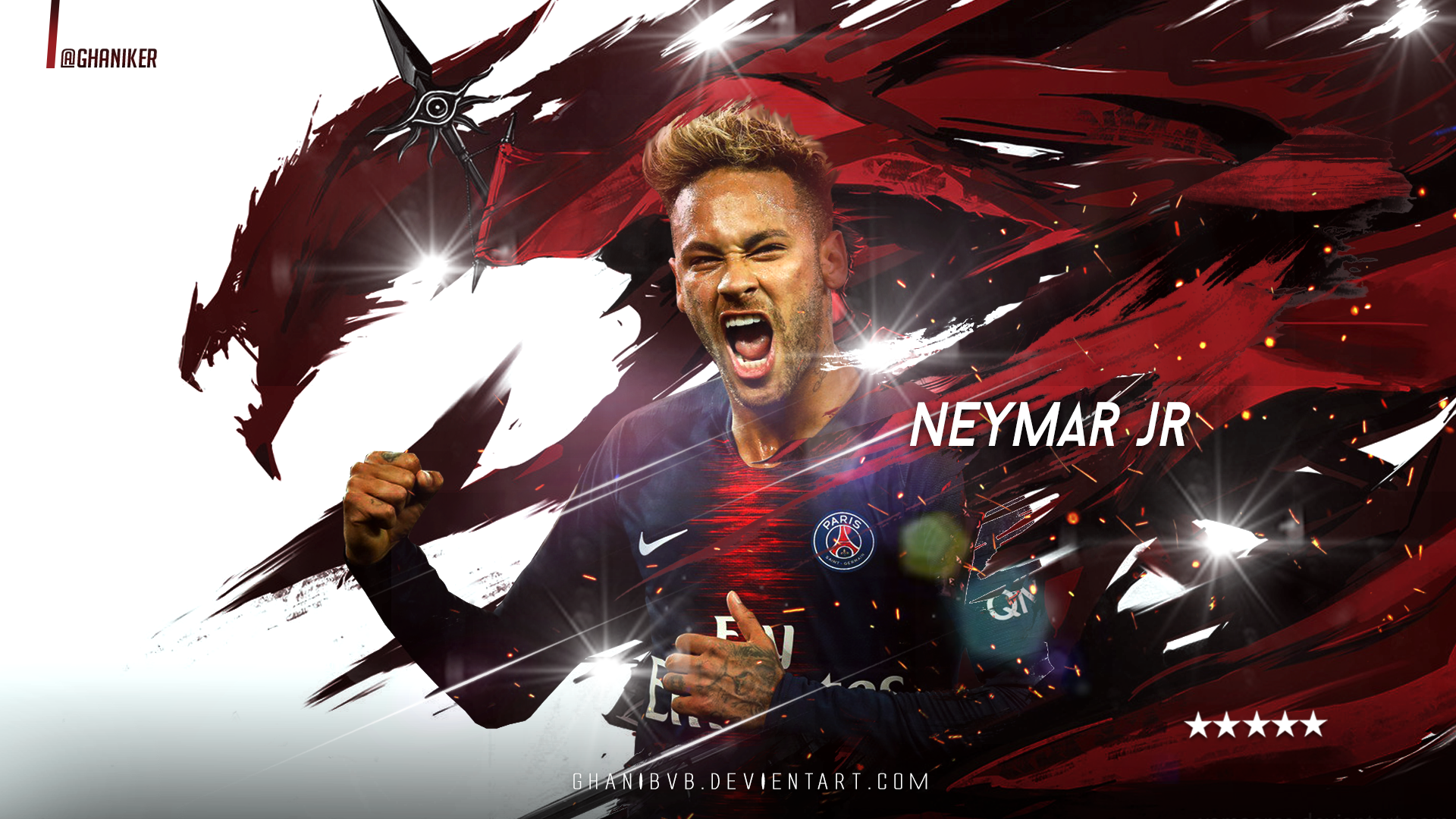 Neymar 2018 Wallpapers