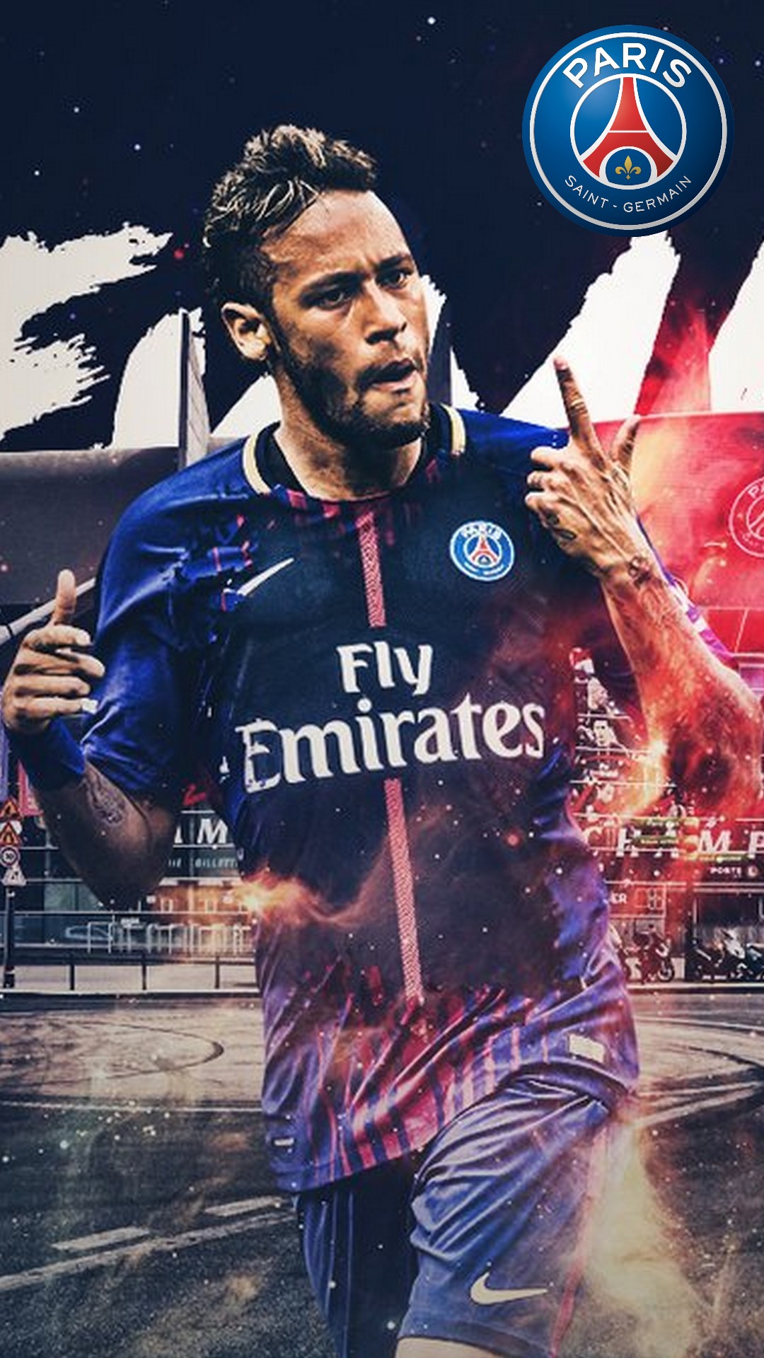 Neymar 2018 Wallpapers