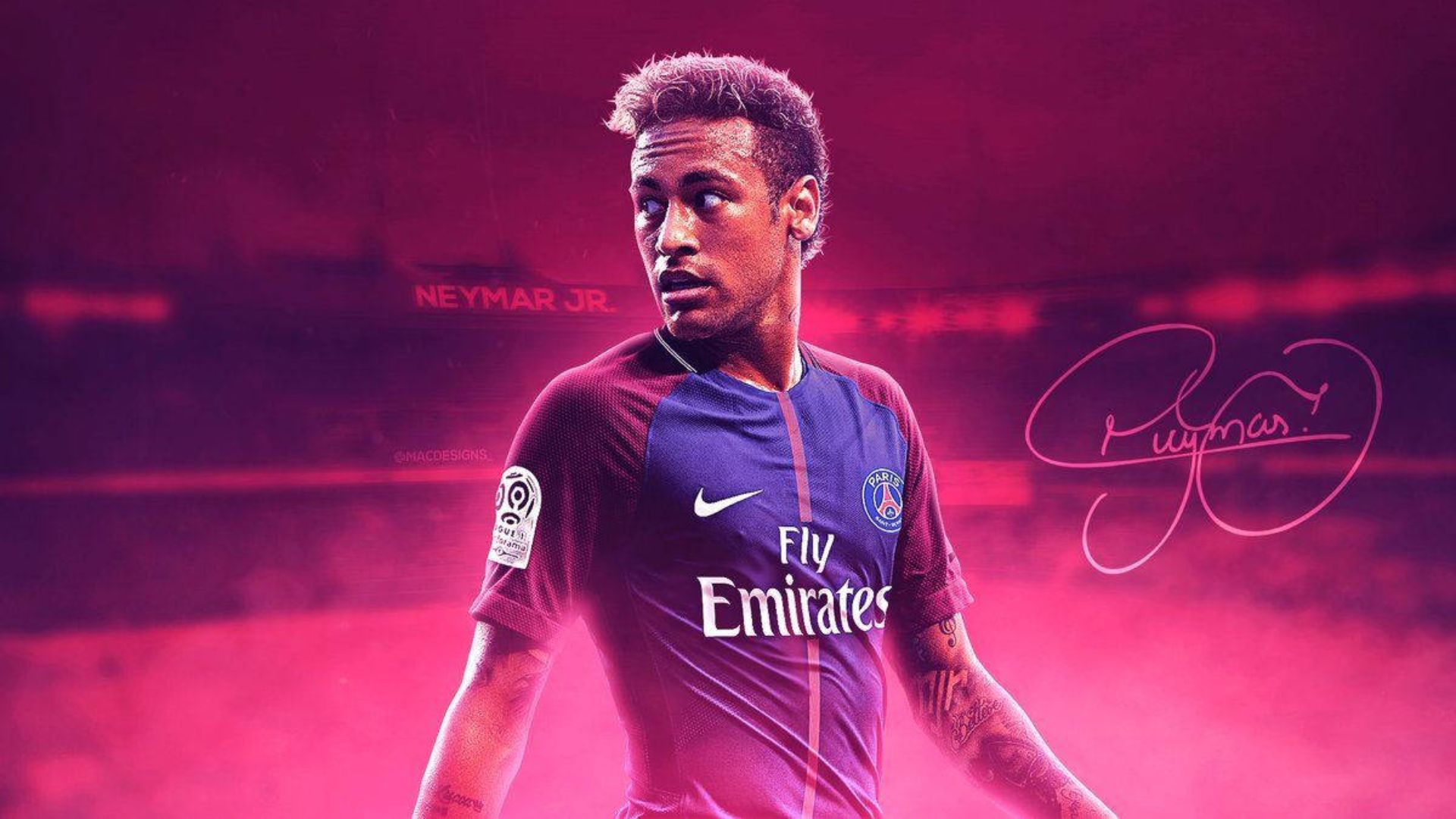 Neymar 2018 Wallpapers