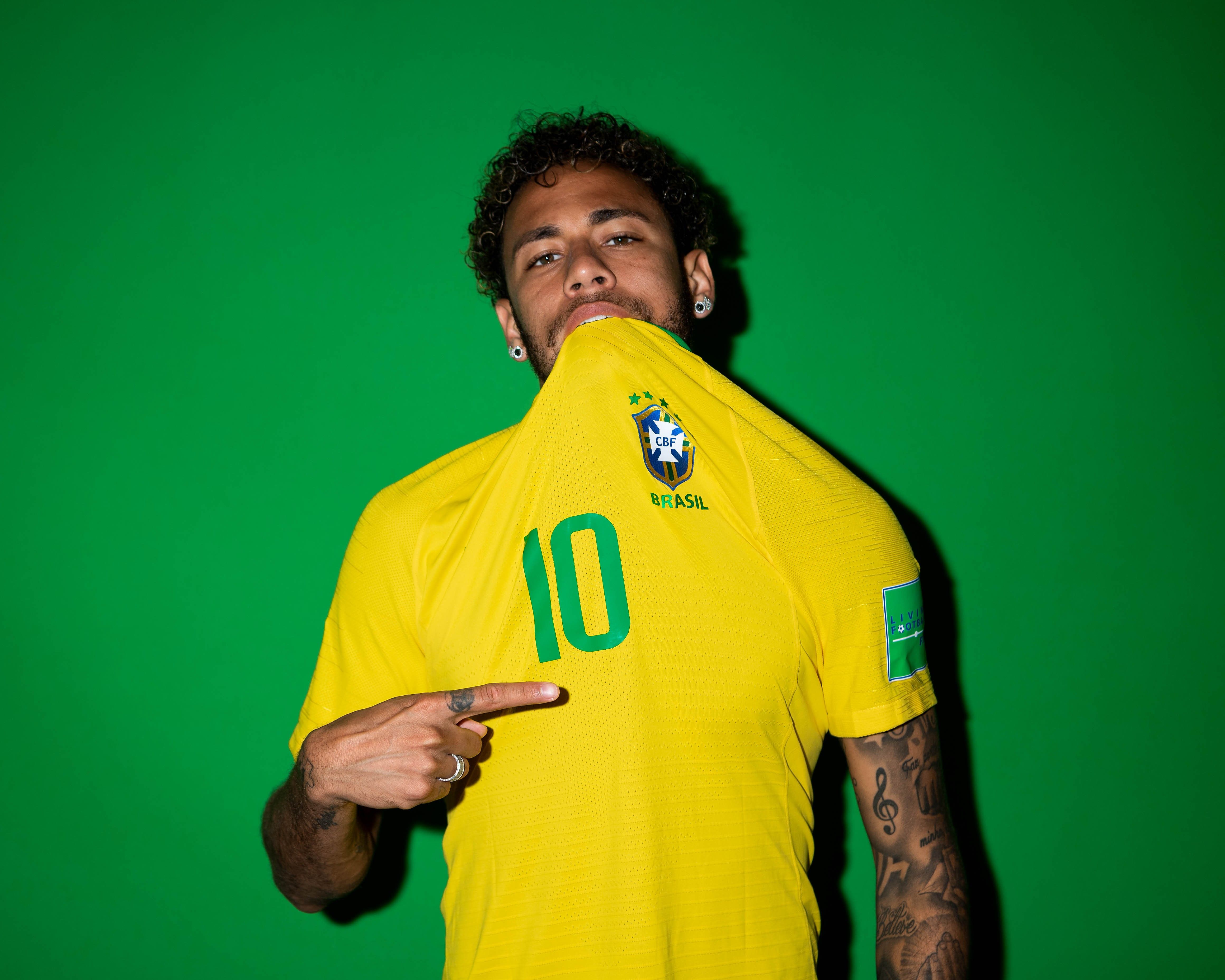 Neymar 2018 Wallpapers