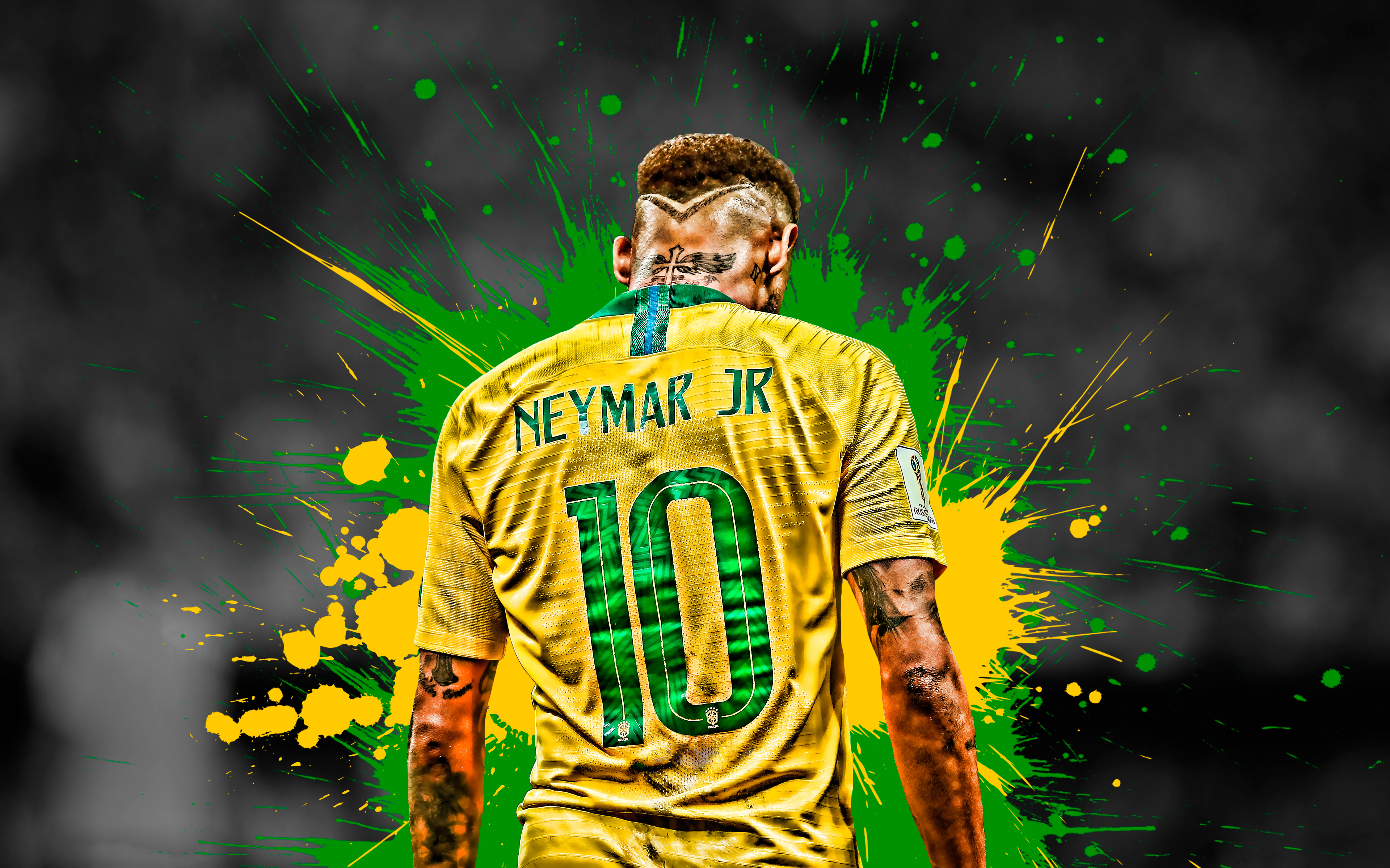 Neymar Hd Art 2021 Wallpapers