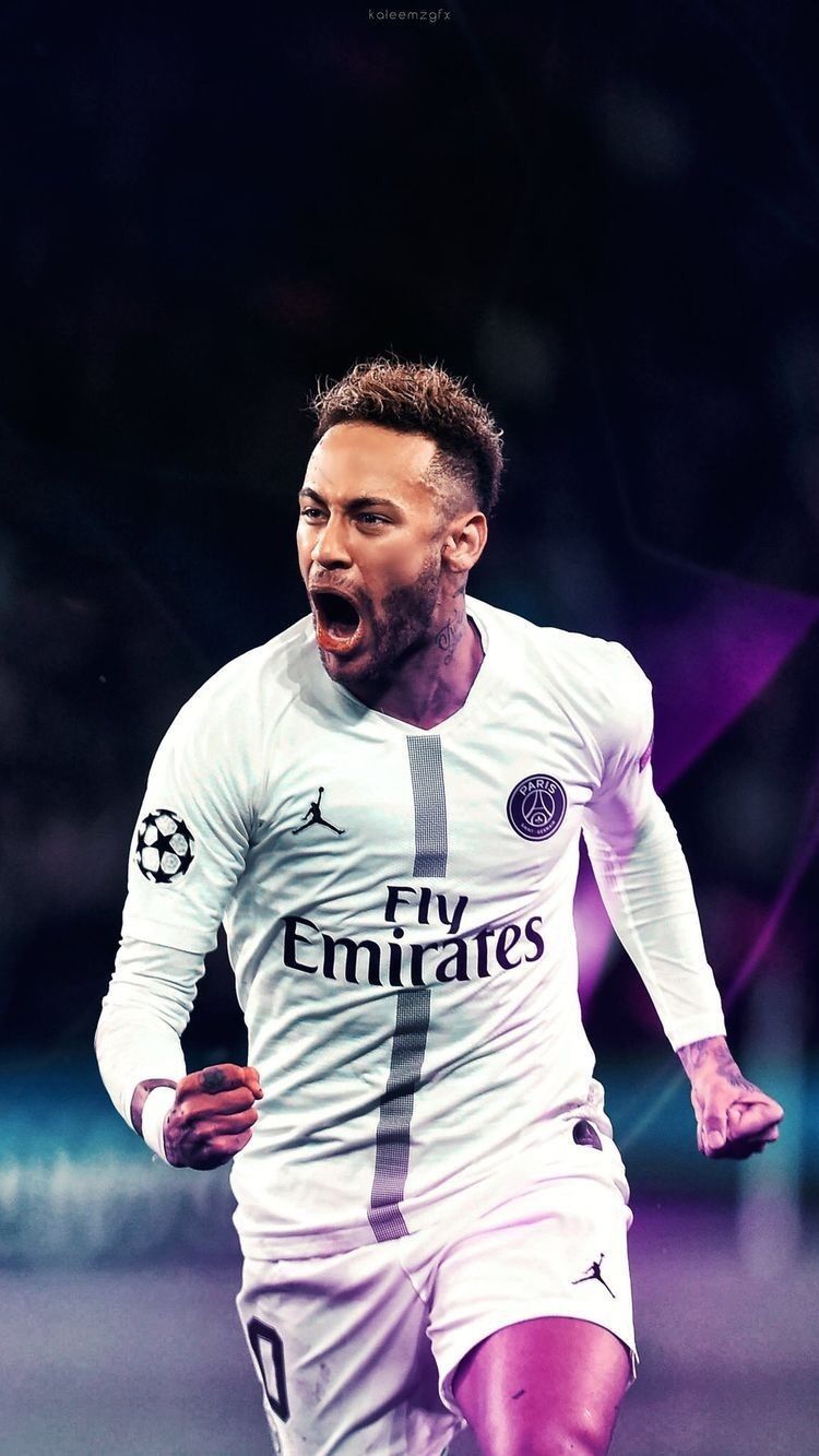 Neymar Paris 2021 Wallpapers