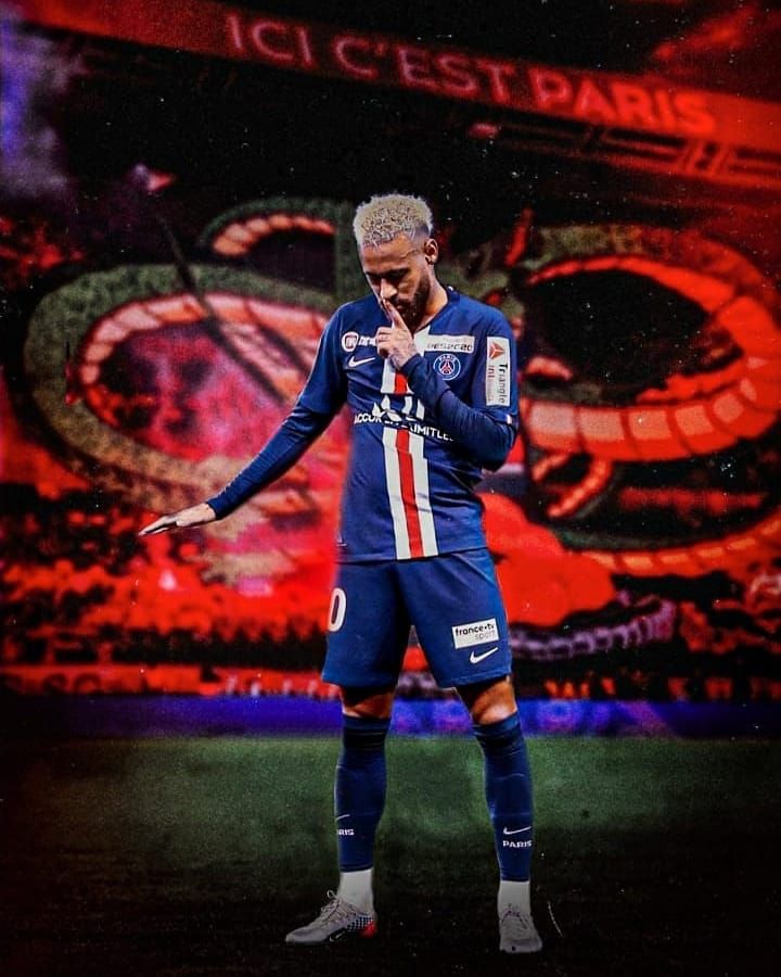 Neymar Paris 2021 Wallpapers