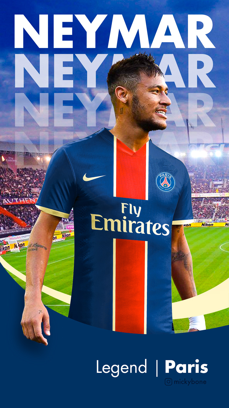 Neymar Psg Wallpapers