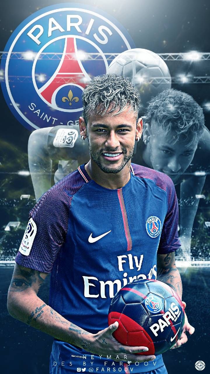 Neymar Psg Brazilian Footballer Wallpapers