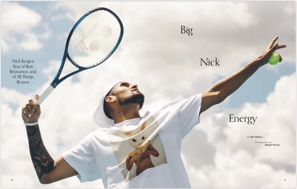 Nick Kyrgios Wallpapers