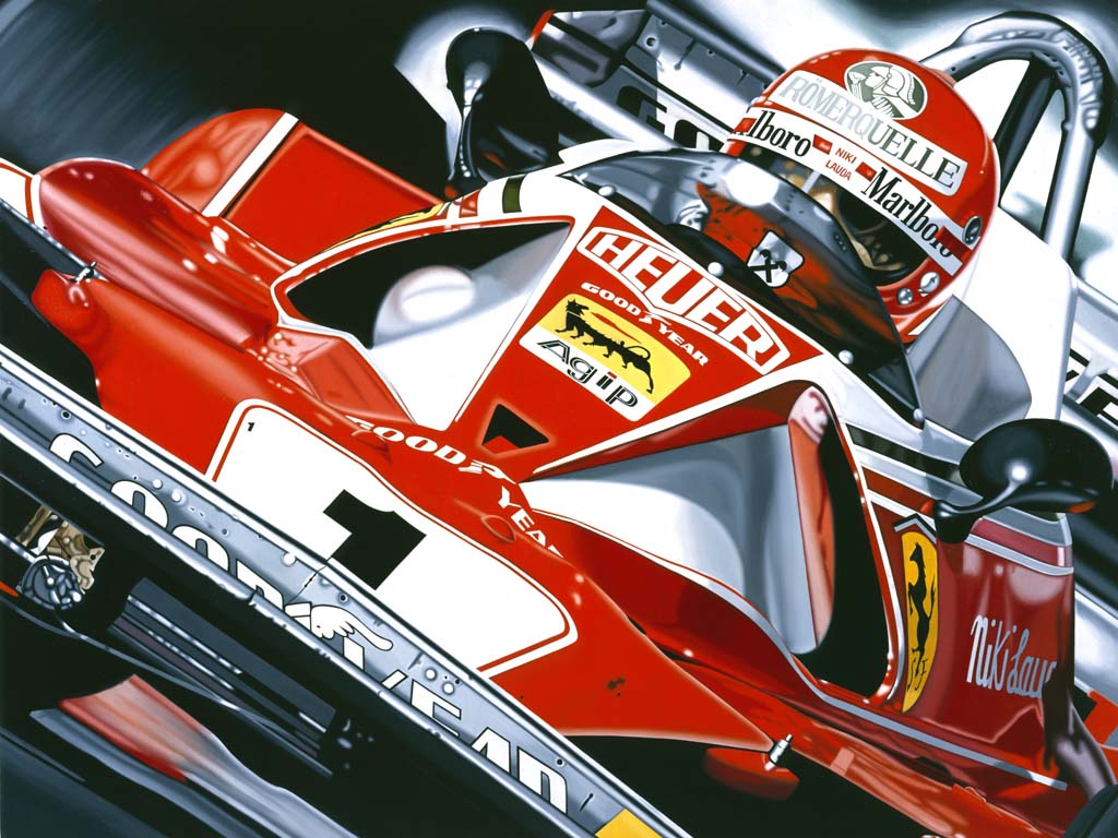 Niki Lauda Wallpapers