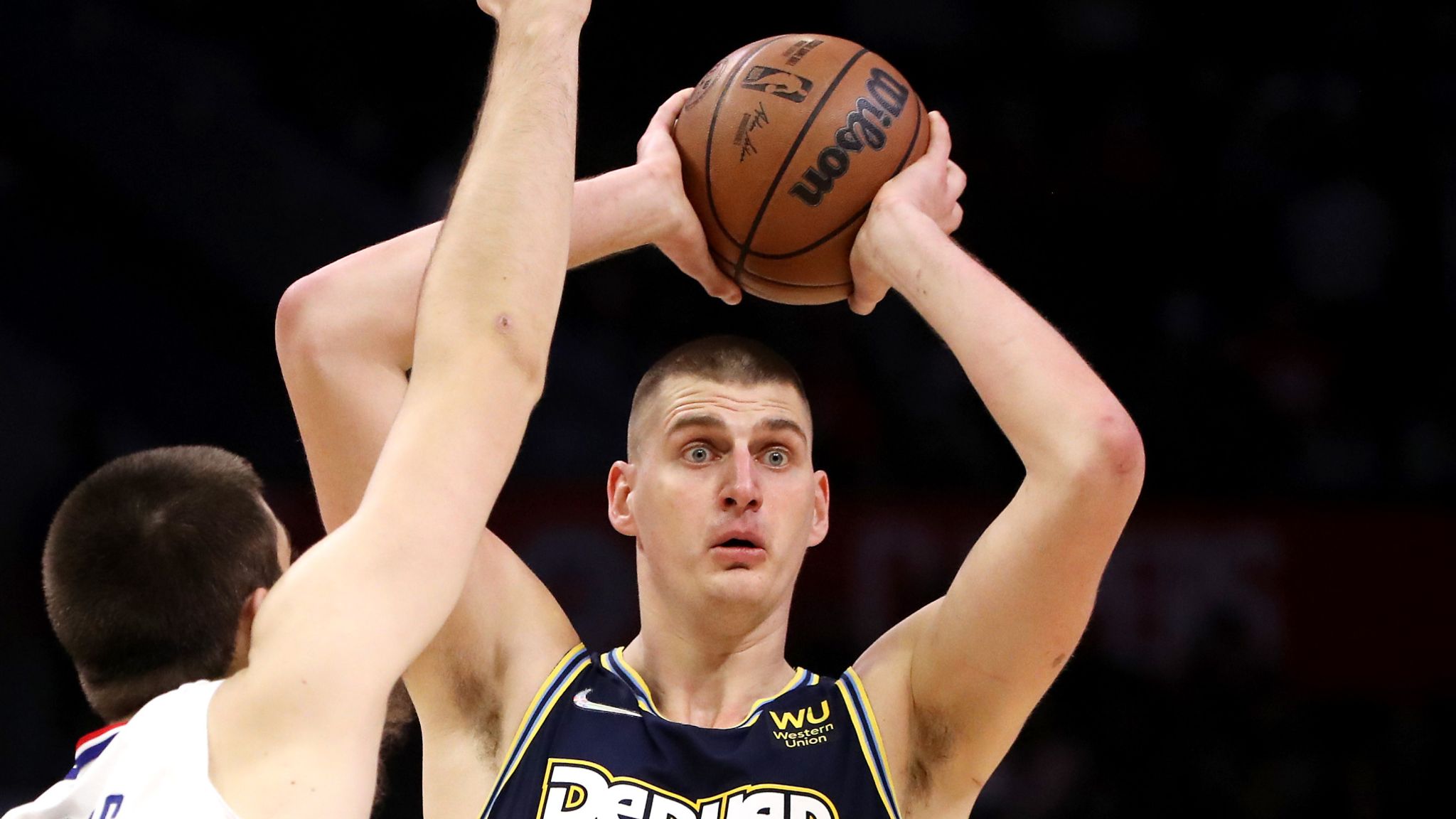 Nikola Jokic 2021 Denver Nuggets Wallpapers