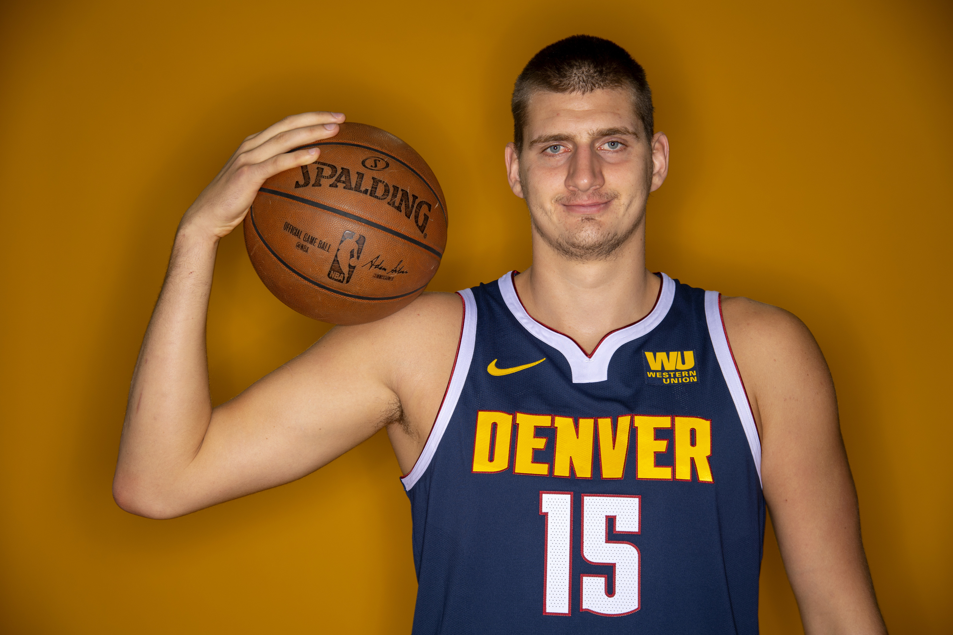 Nikola Jokic 2021 Denver Nuggets Wallpapers