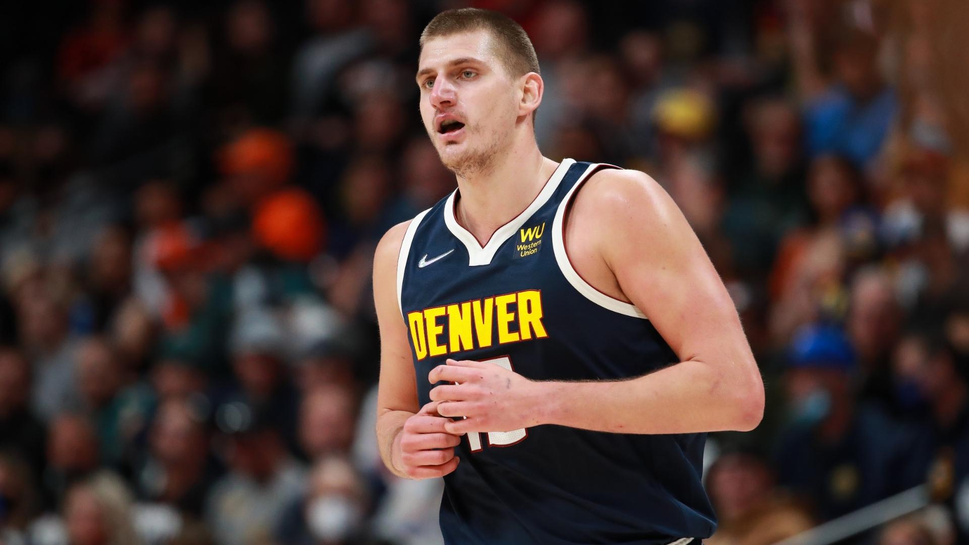 Nikola Jokic 2021 Denver Nuggets Wallpapers