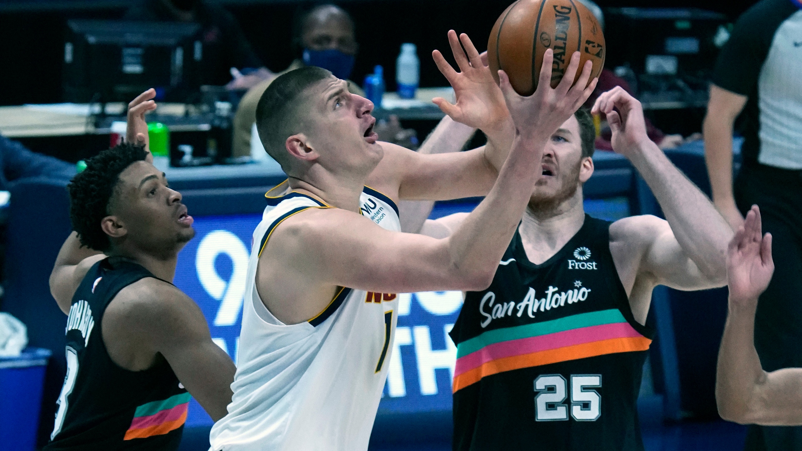 Nikola Jokic 2021 Denver Nuggets Wallpapers