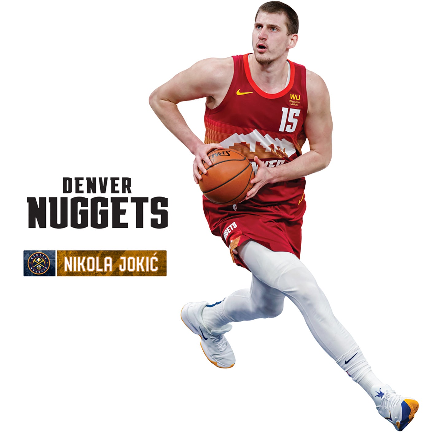 Nikola Jokic 2021 Denver Nuggets Wallpapers