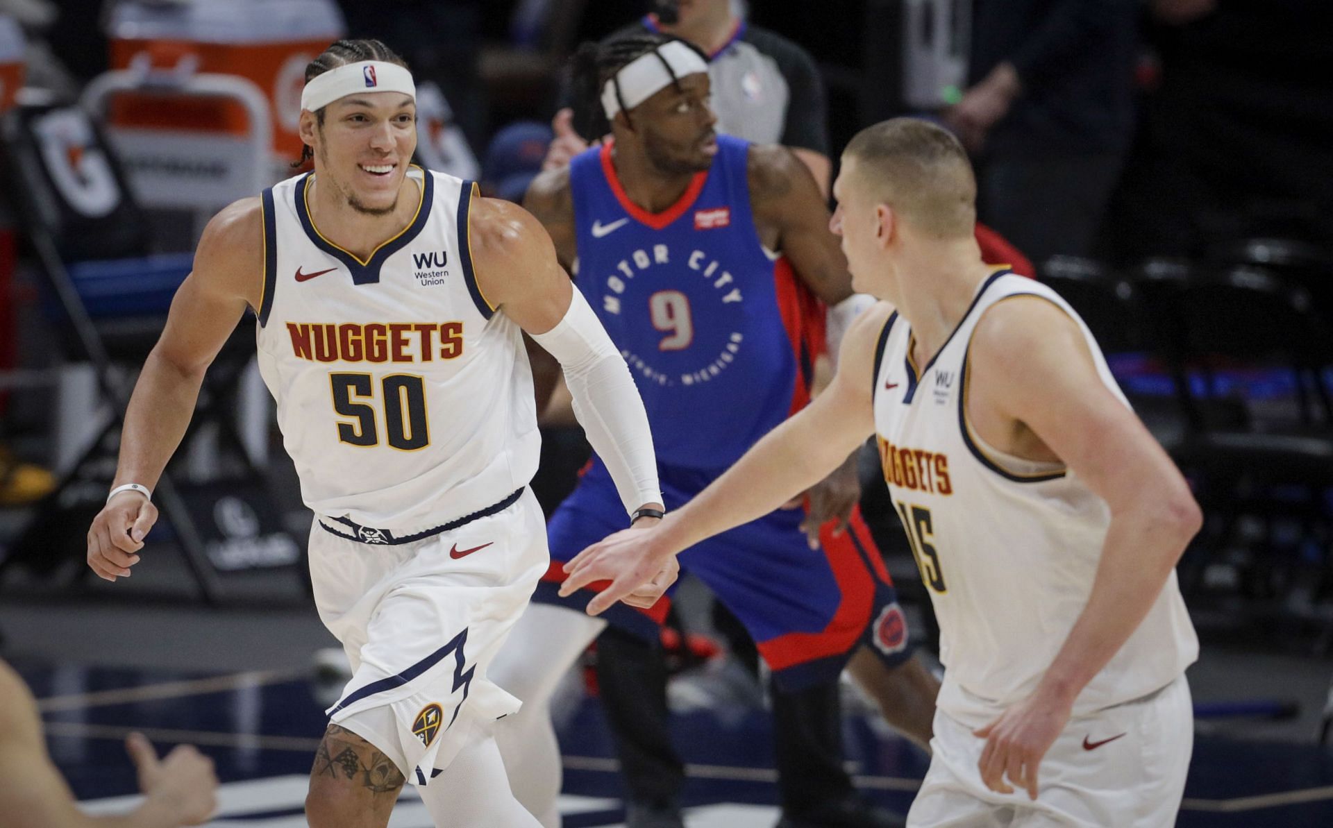 Nikola Jokic 2021 Denver Nuggets Wallpapers