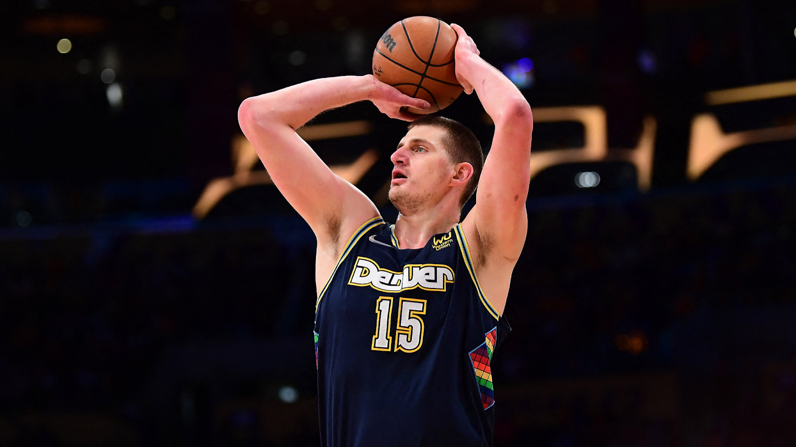 Nikola Jokic 2021 Denver Nuggets Wallpapers