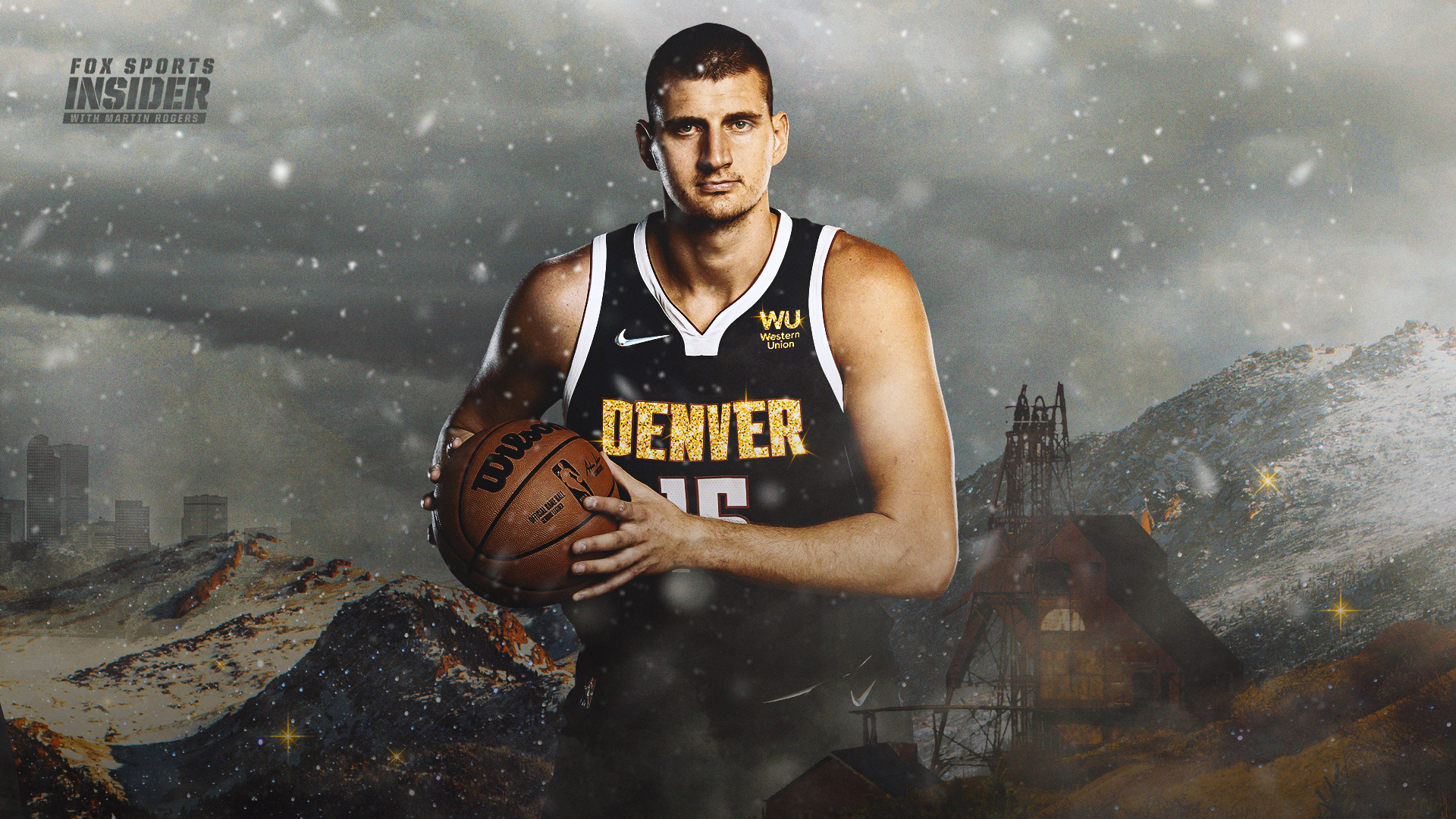 Nikola Jokic Mvp 2021 Wallpapers