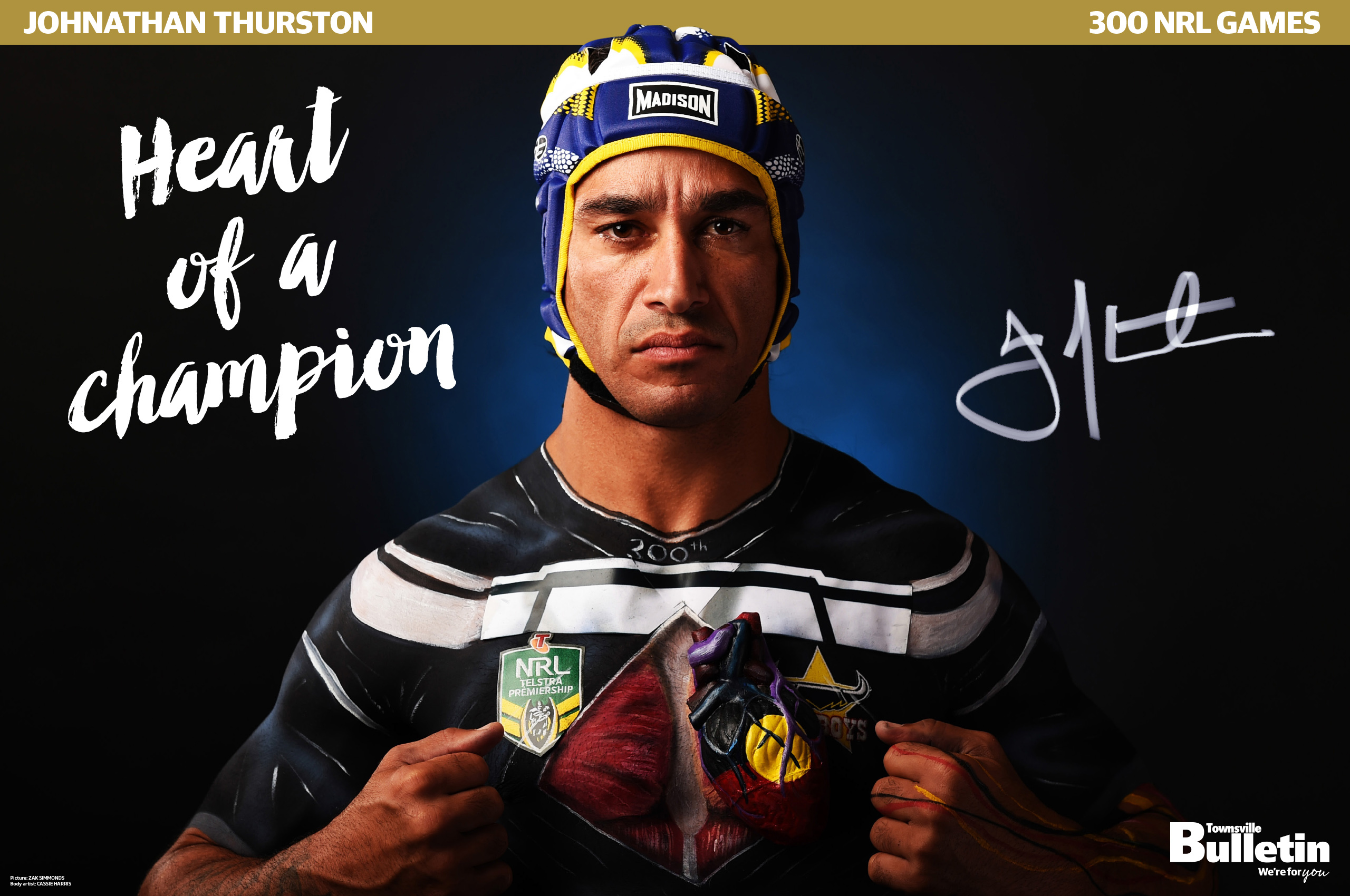 North Queensland Cowboys Wallpapers