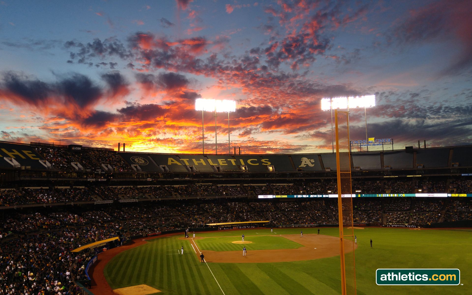 Oakland Athletics Wallpapers