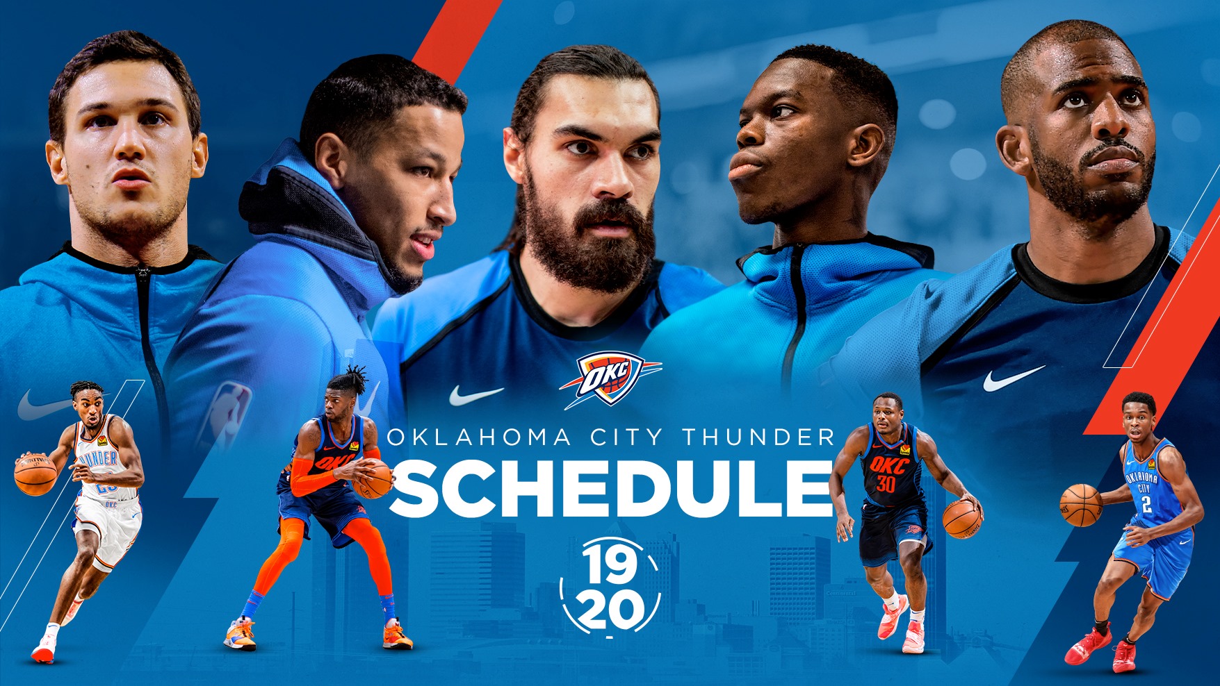 Oklahoma City Thunder Wallpapers