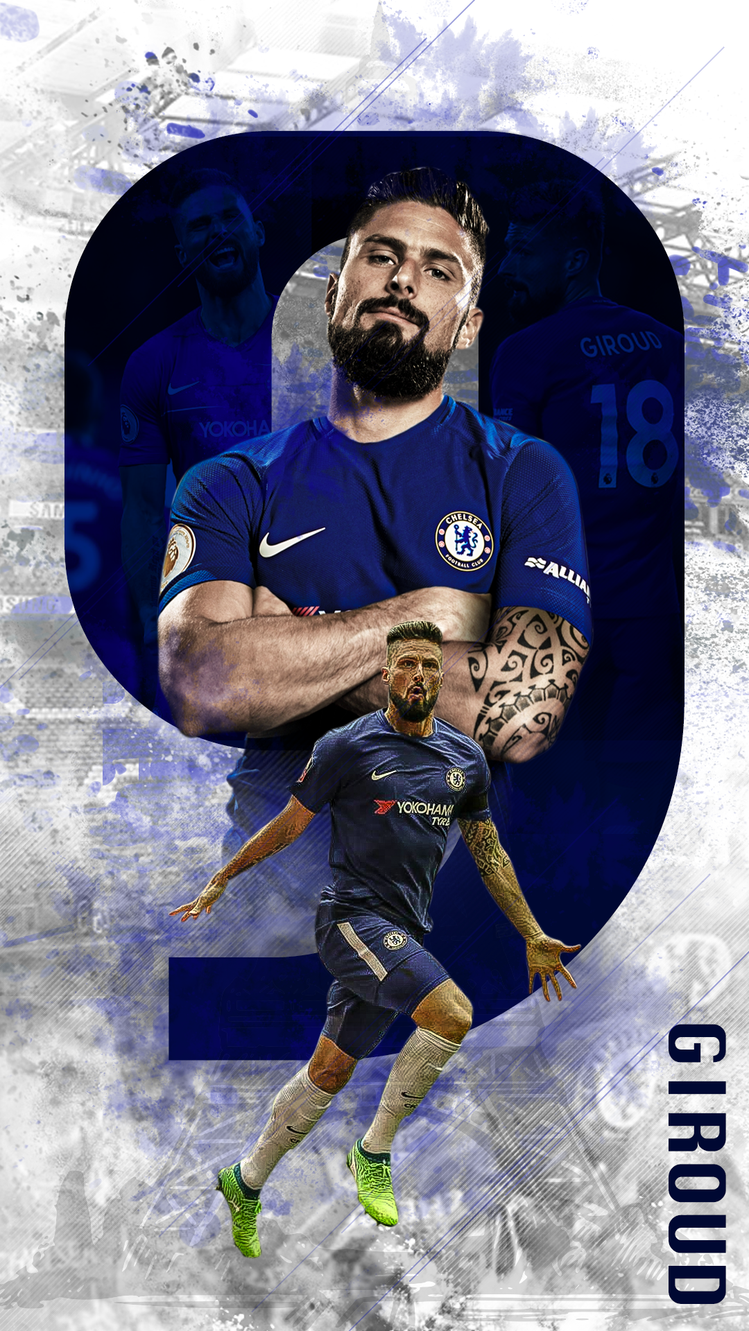 Olivier Giroud Wallpapers