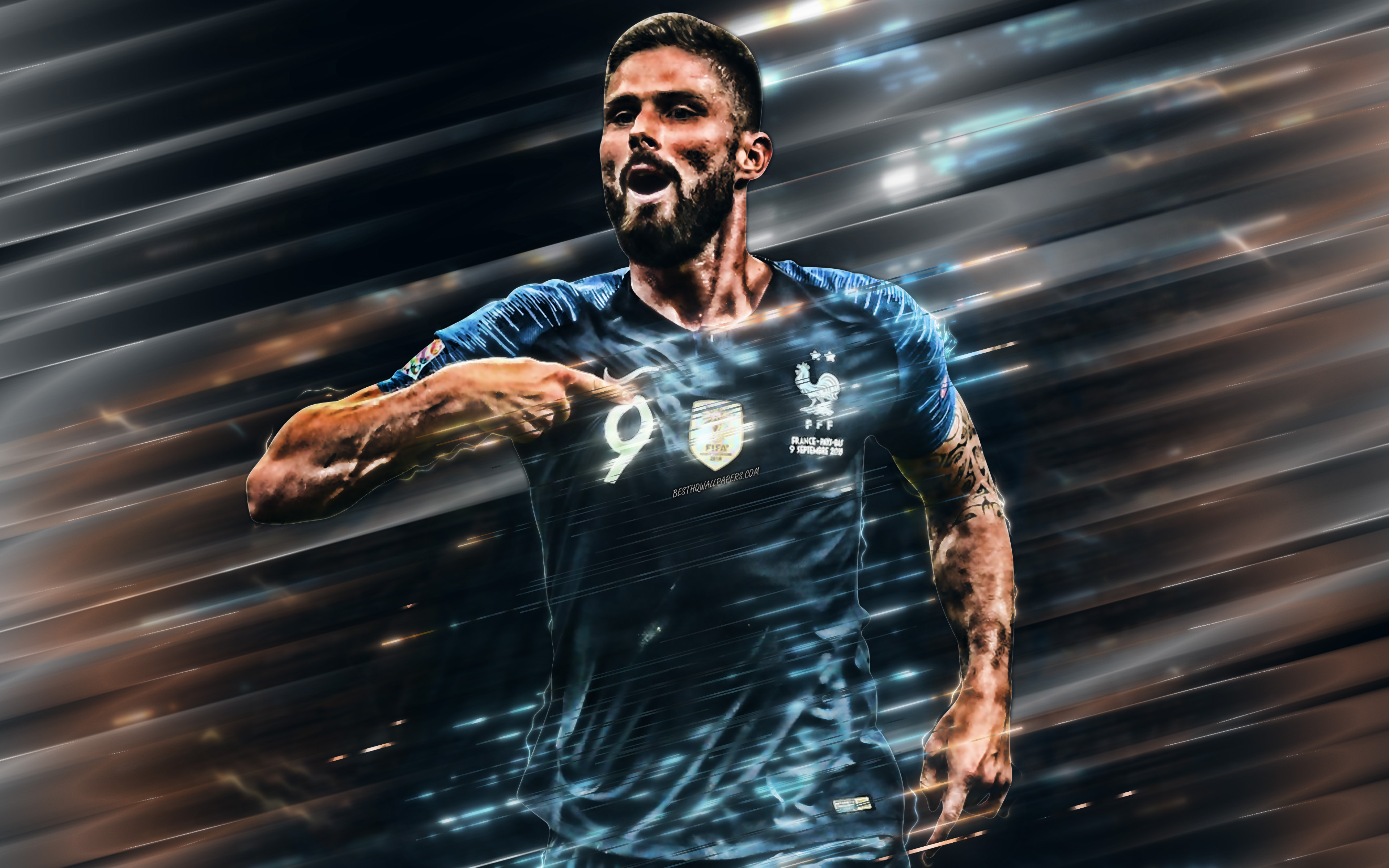 Olivier Giroud France Wallpapers