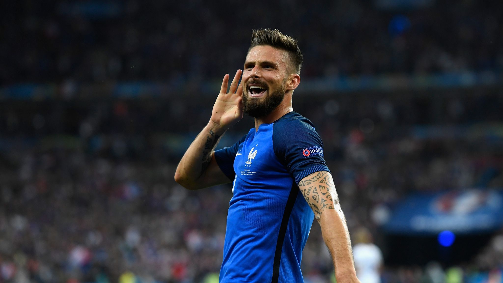 Olivier Giroud France Wallpapers