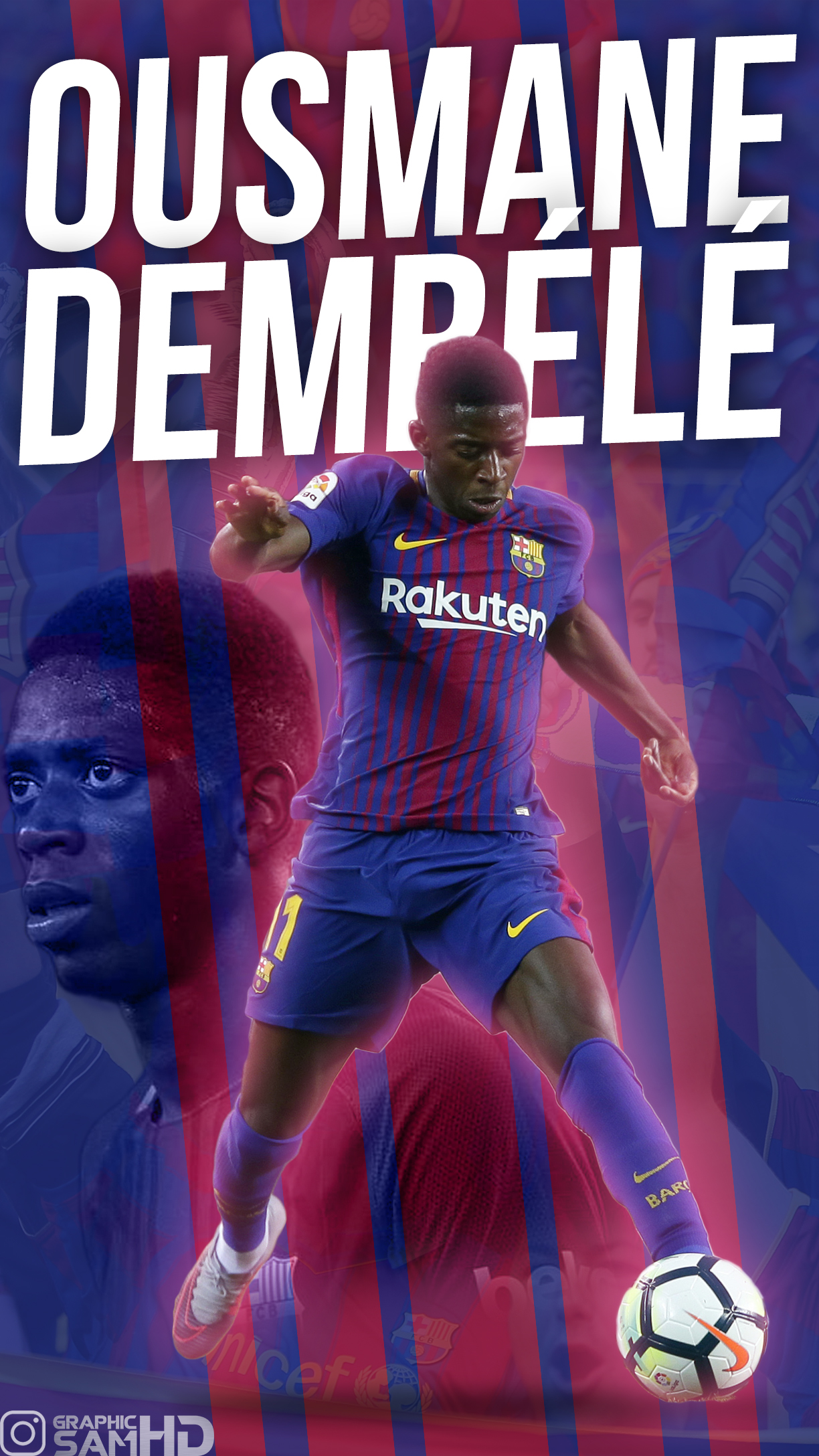 Ousmane Dembele Wallpapers