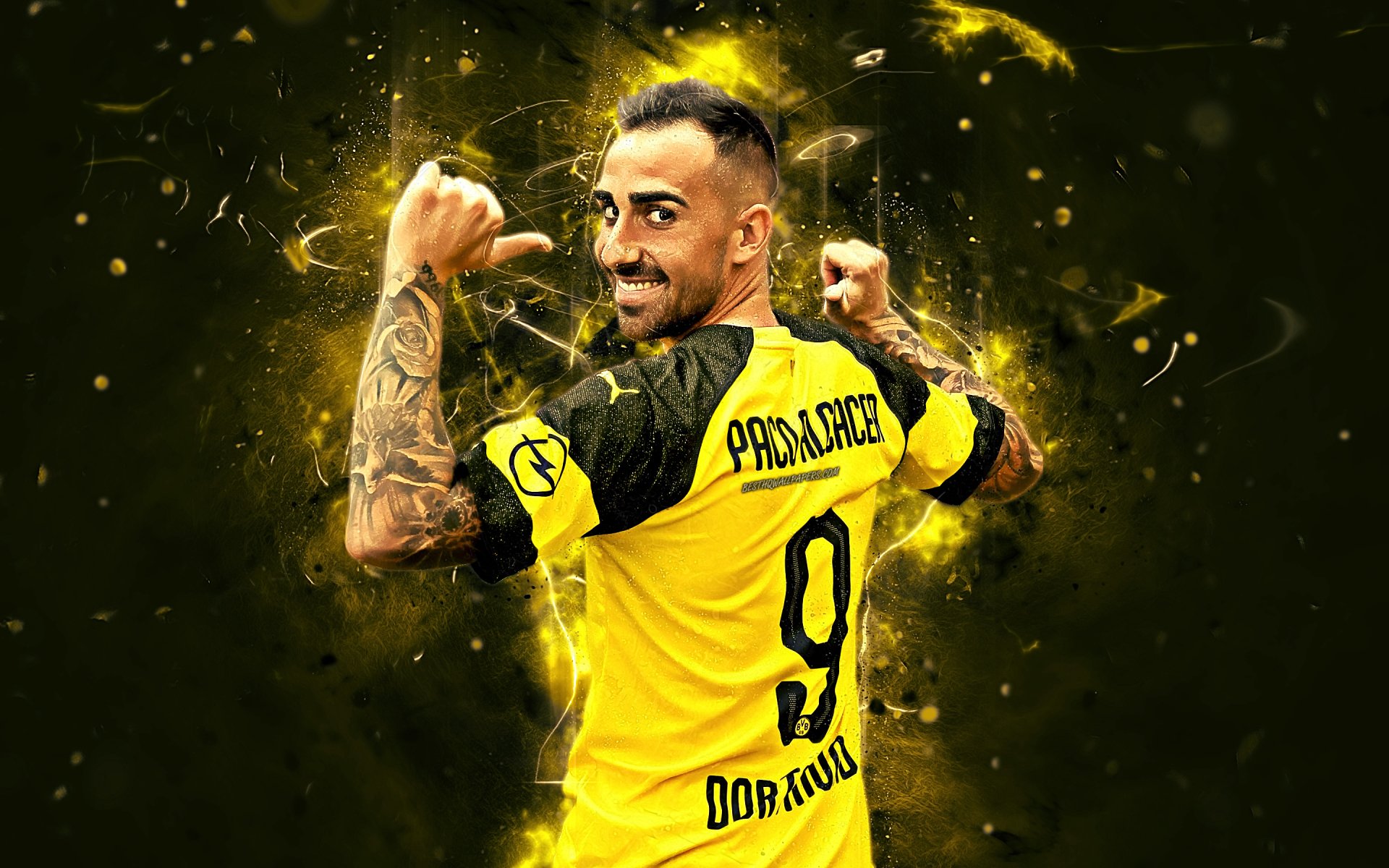 Paco Alcacer Wallpapers