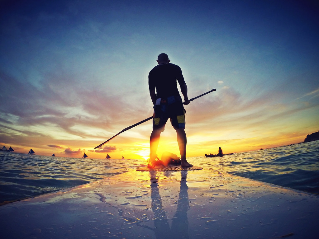 Paddle Boarding Wallpapers