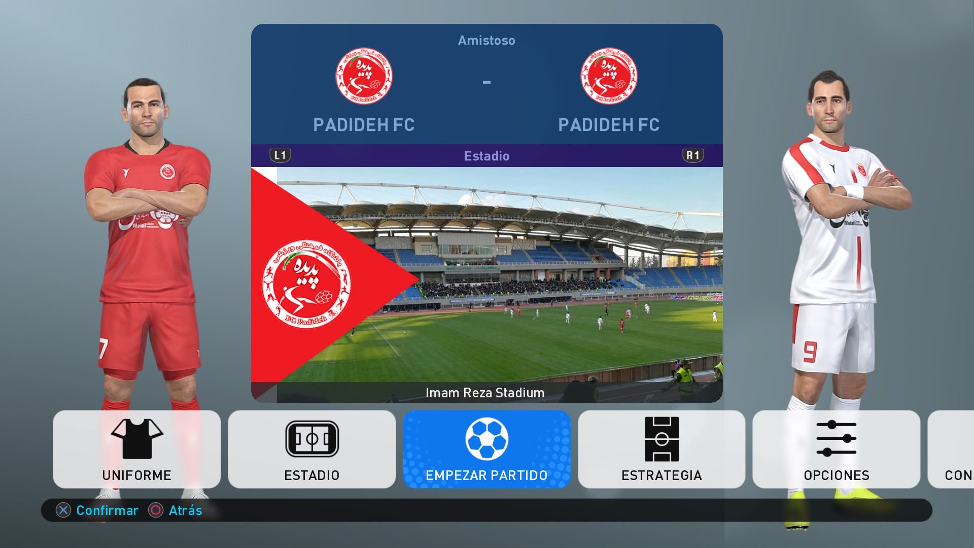 Padideh F.C. Wallpapers