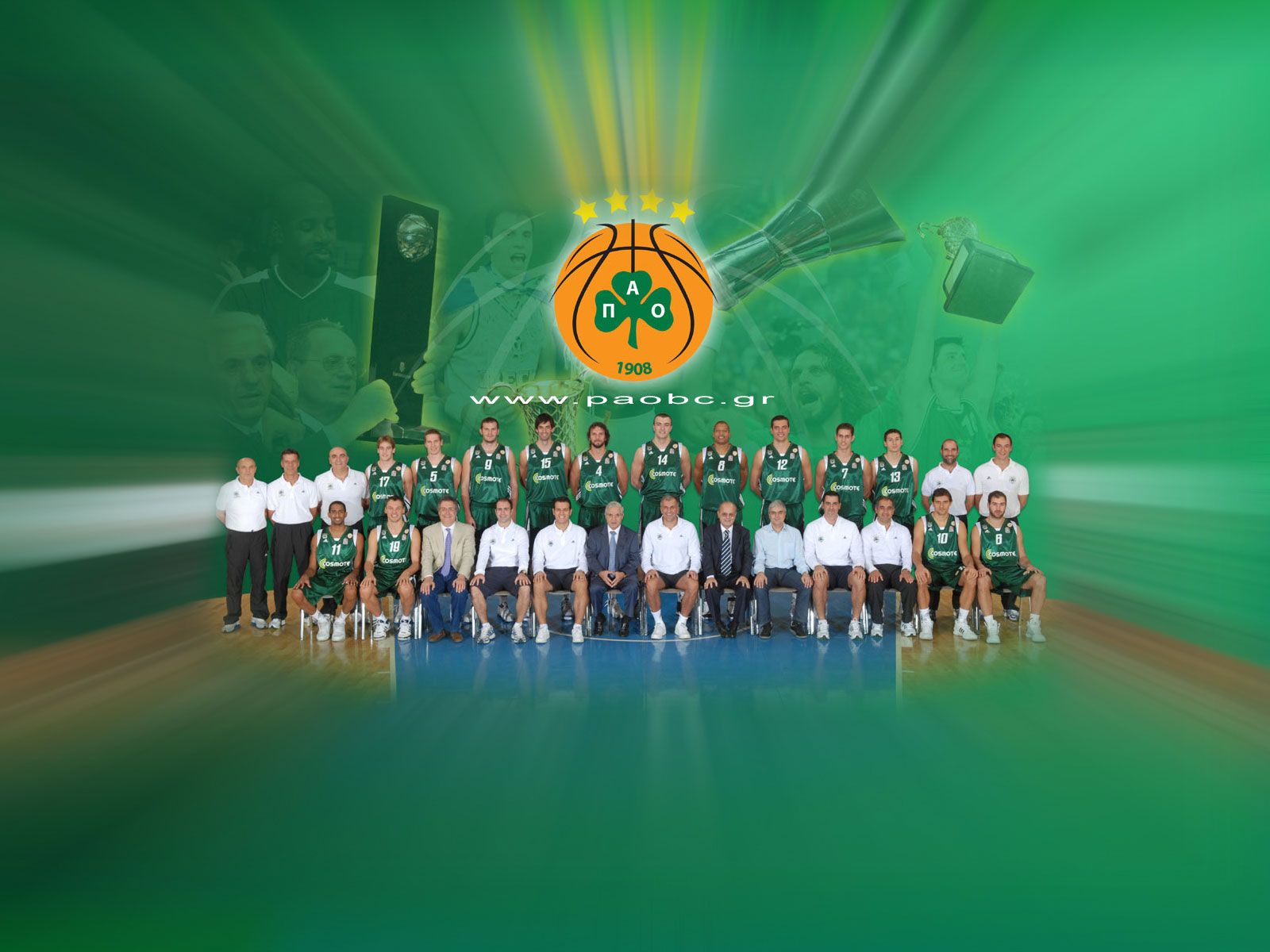 Panathinaikos F.C. Wallpapers