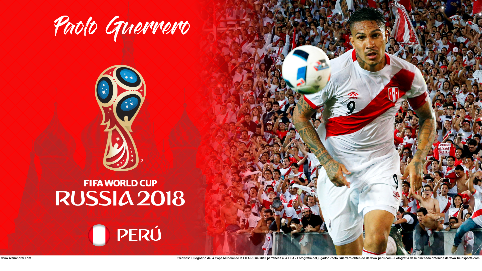 Paolo Guerrero Wallpapers