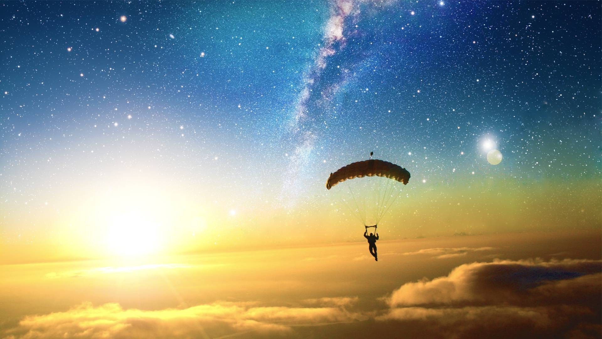 Parachuting Wallpapers