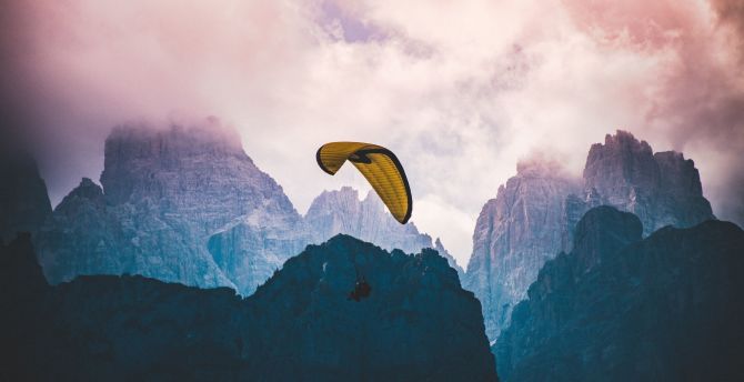 Paragliding Wallpapers